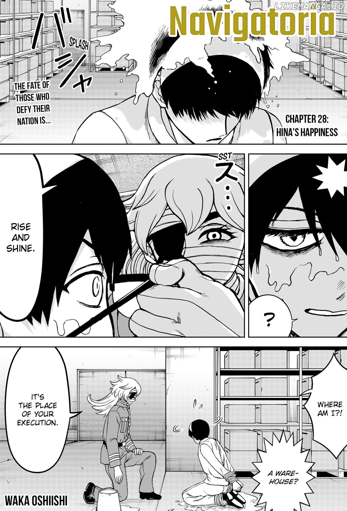 Navigatoria - Manga Chapter 28 - page 1