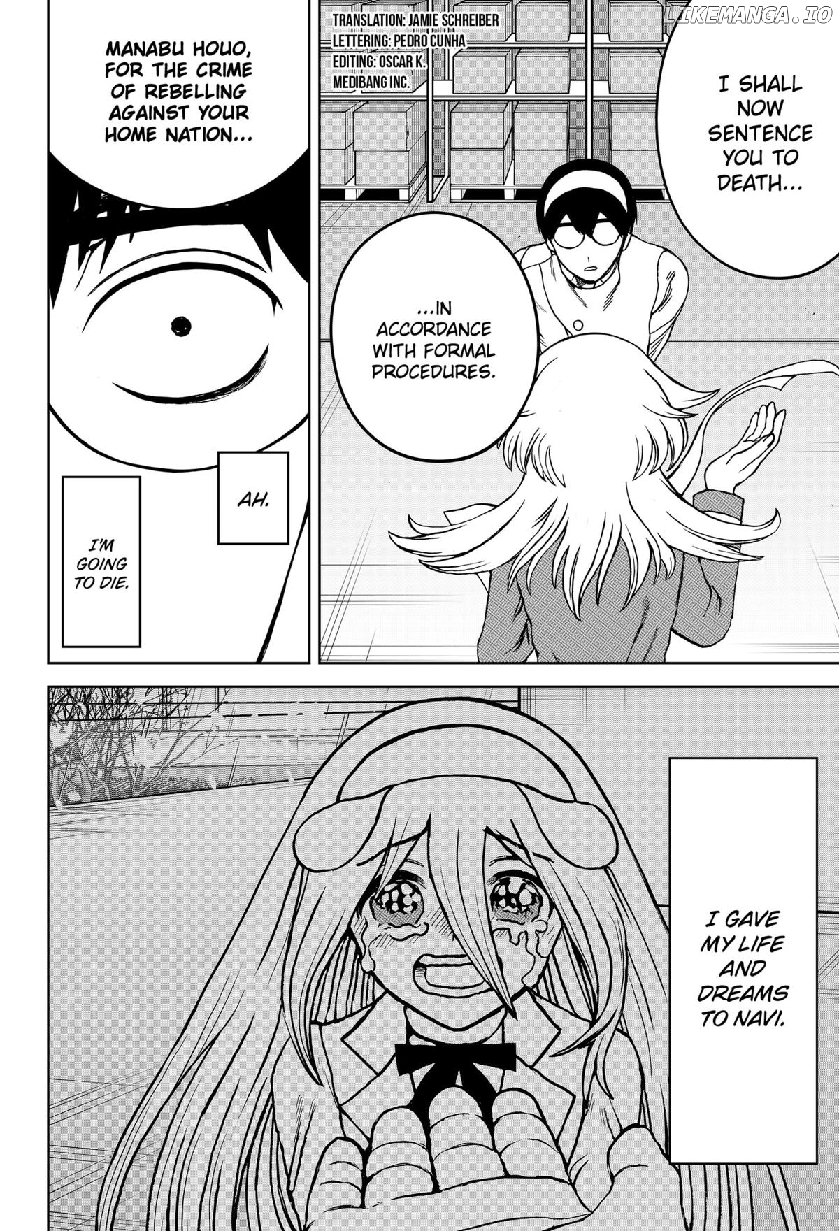 Navigatoria - Manga Chapter 28 - page 2