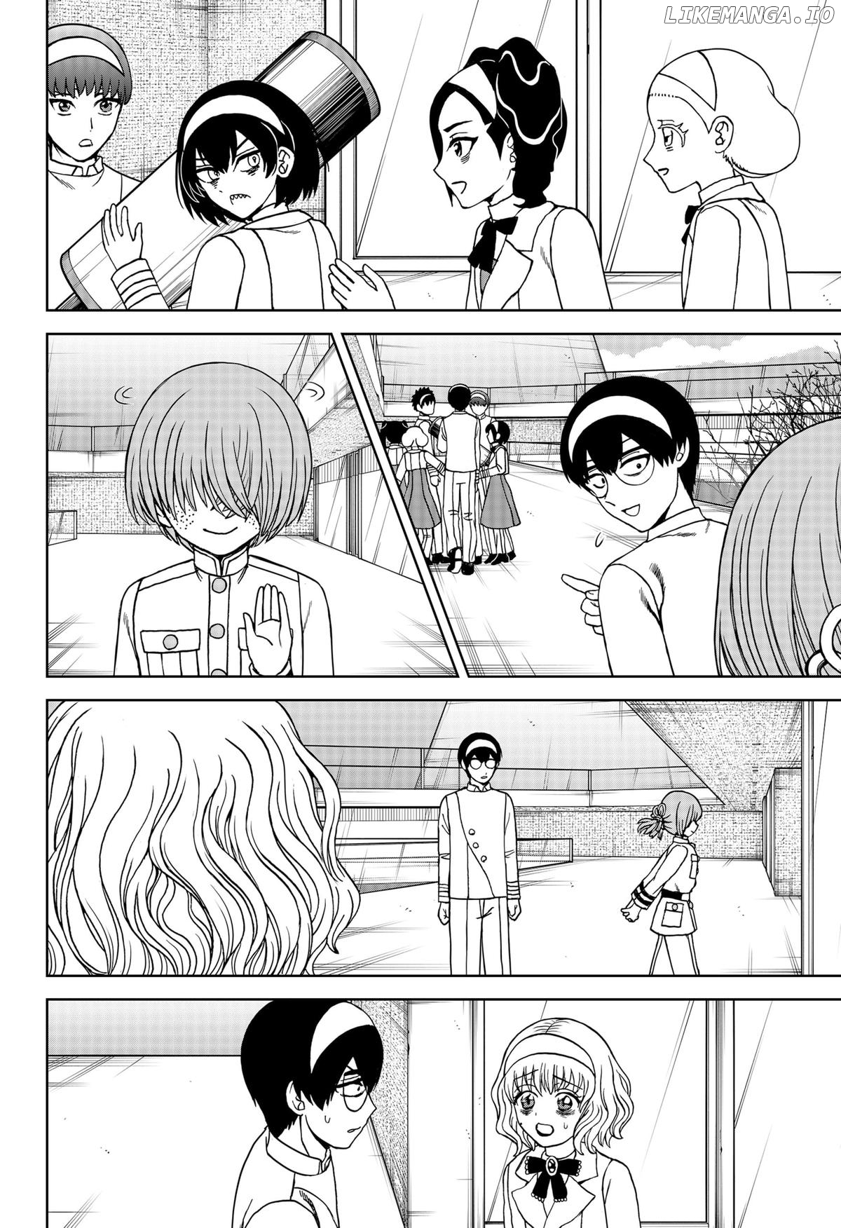 Navigatoria - Manga Chapter 29 - page 14