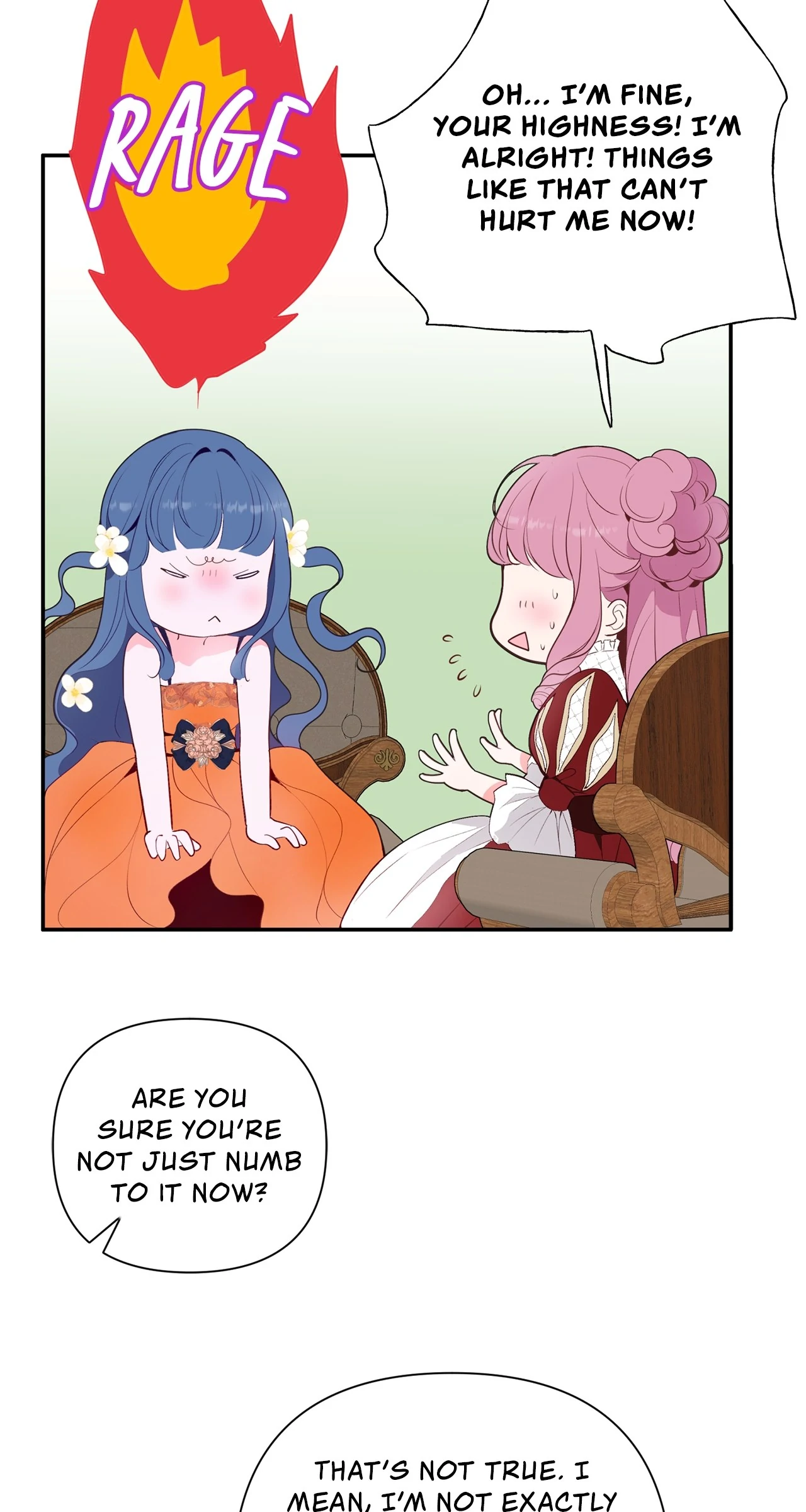 Becoming Best Friends With the Icy Male Lead Chapter 45 - page 9