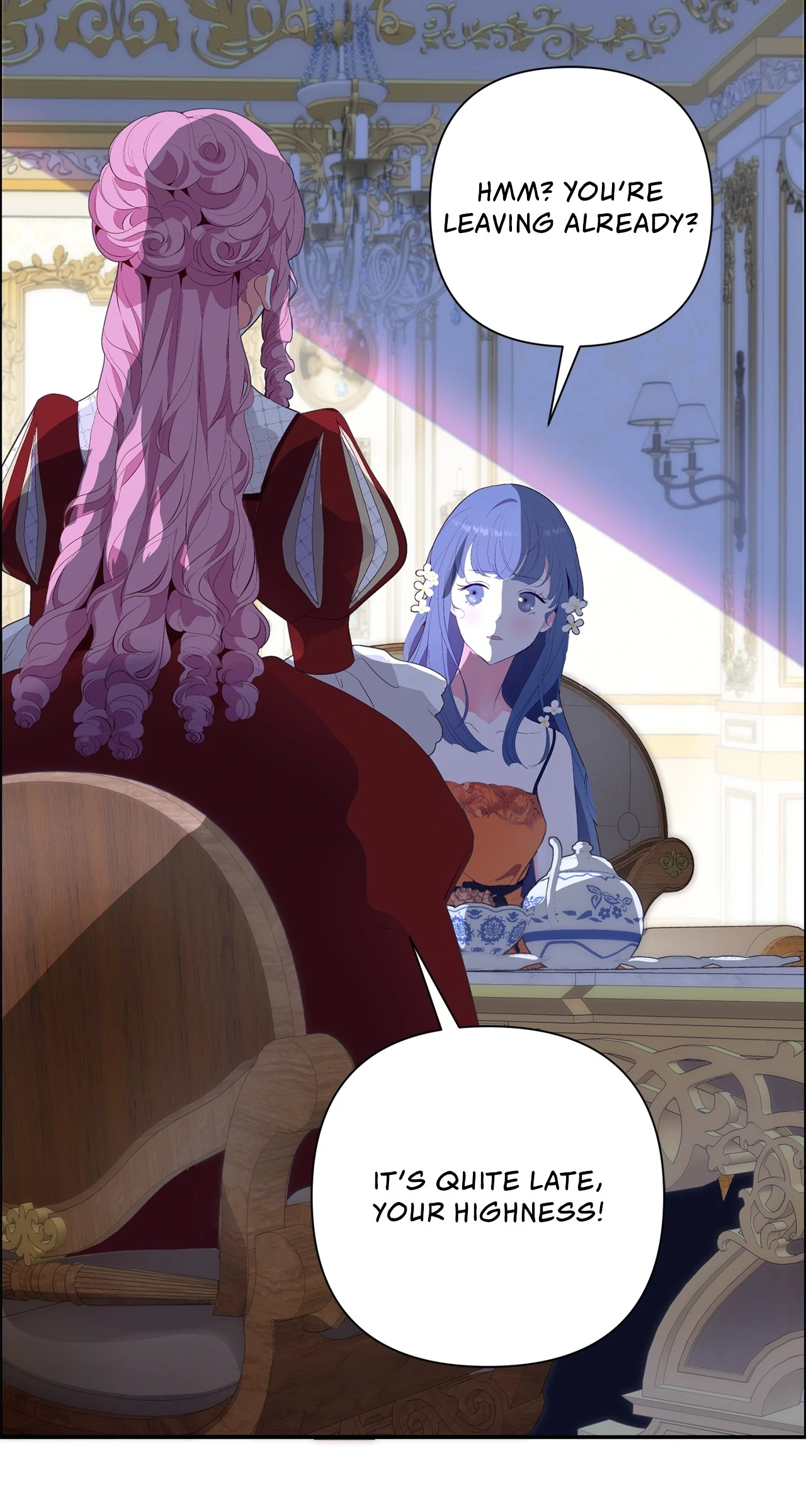 Becoming Best Friends With the Icy Male Lead Chapter 45 - page 12