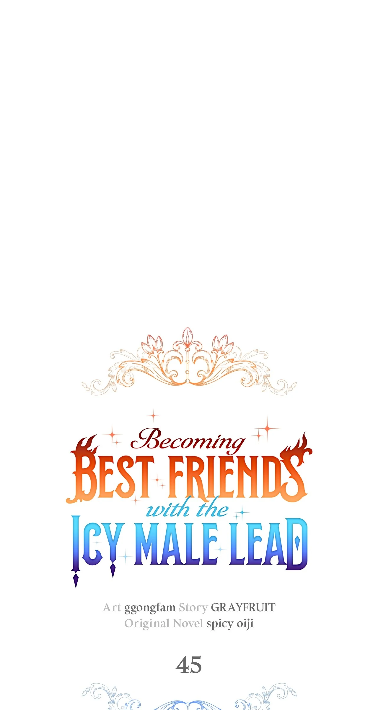 Becoming Best Friends With the Icy Male Lead Chapter 45 - page 17