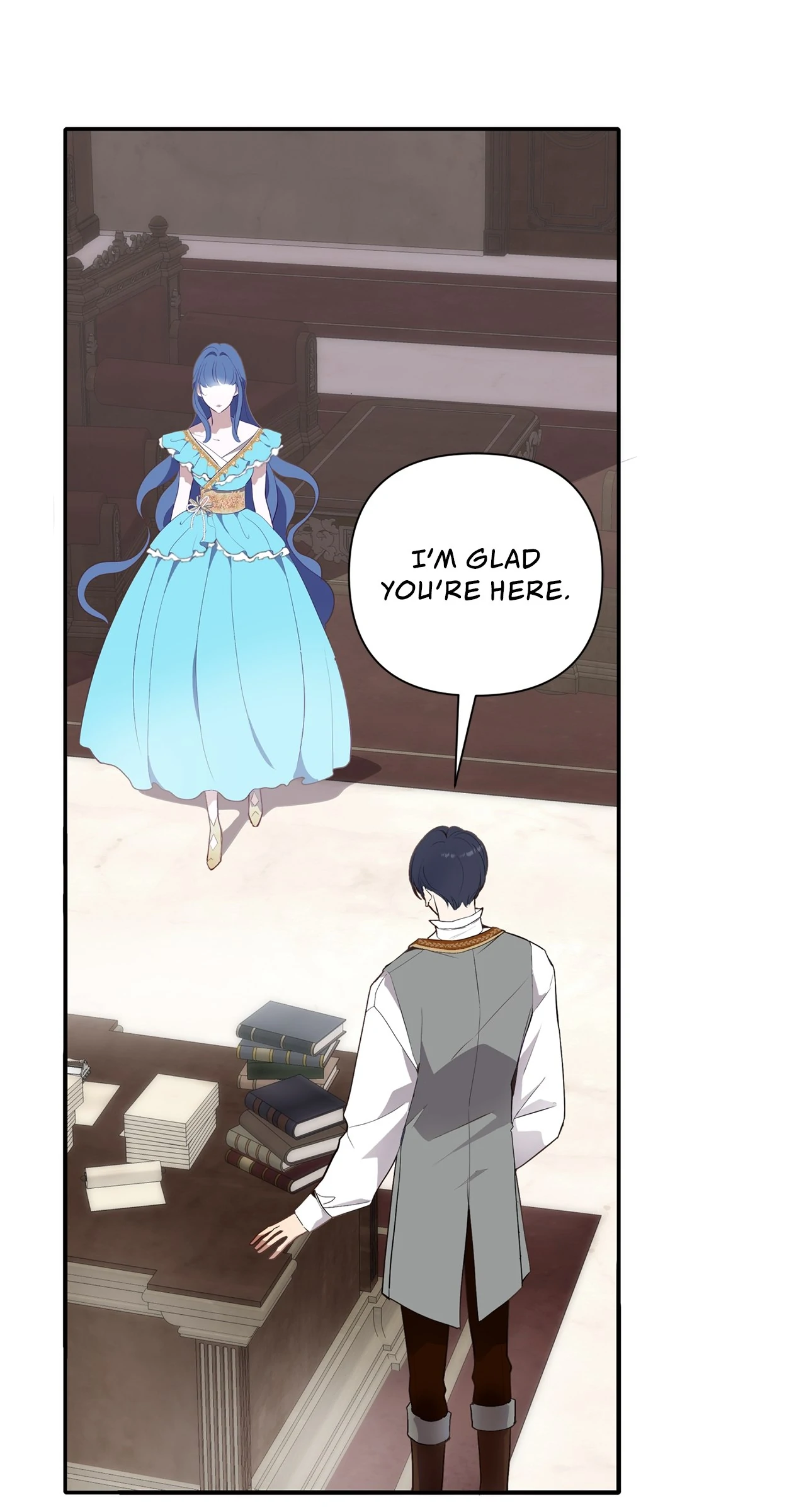 Becoming Best Friends With the Icy Male Lead Chapter 45 - page 49