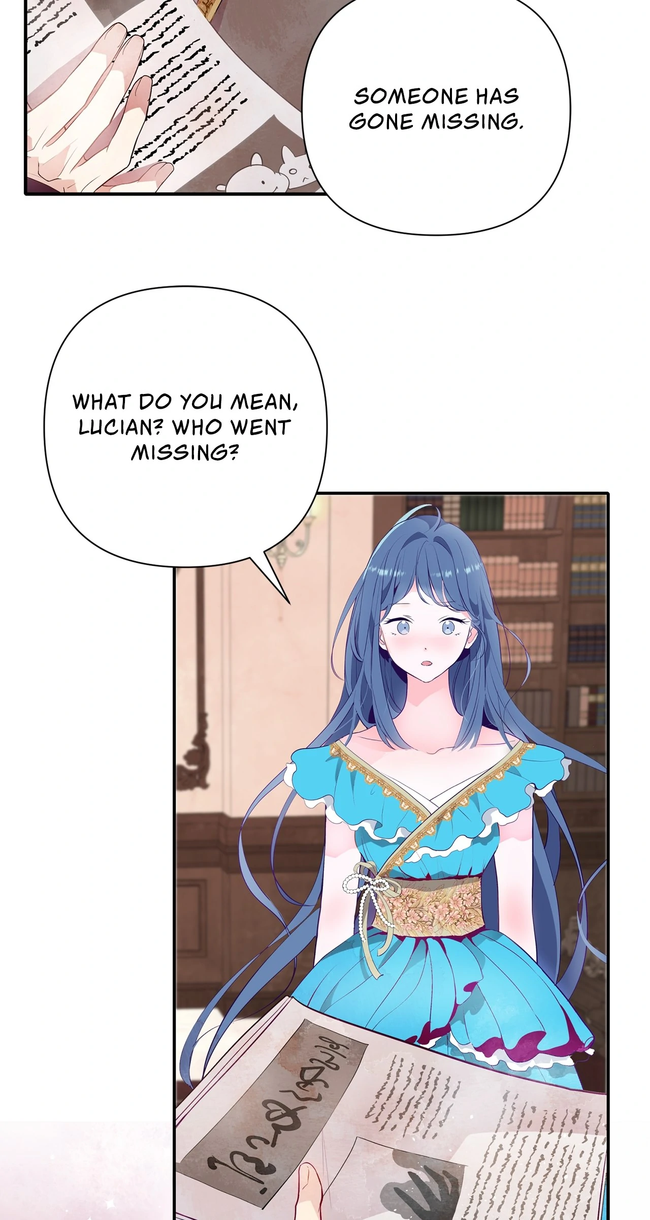 Becoming Best Friends With the Icy Male Lead Chapter 45 - page 51