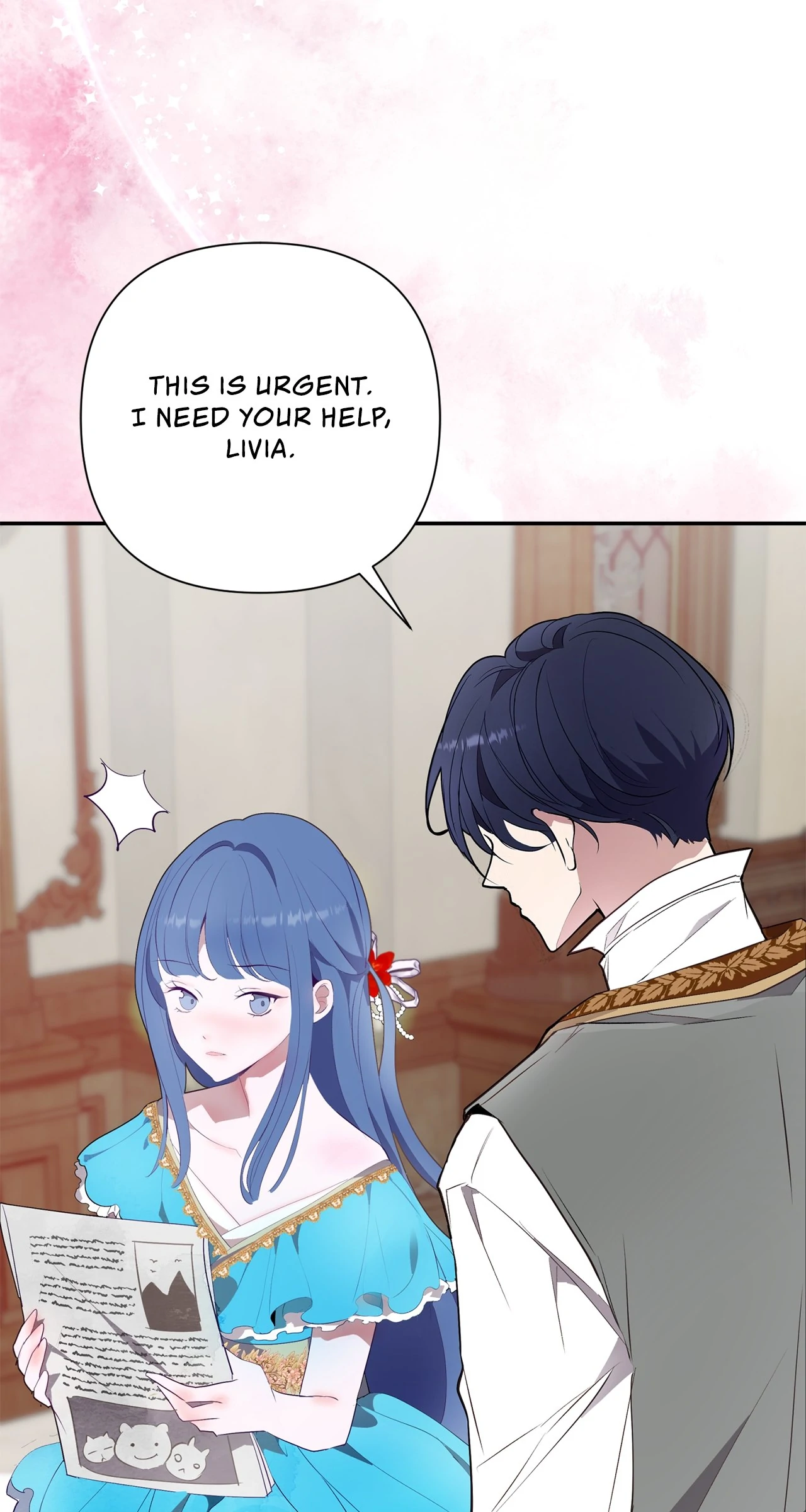 Becoming Best Friends With the Icy Male Lead Chapter 45 - page 54
