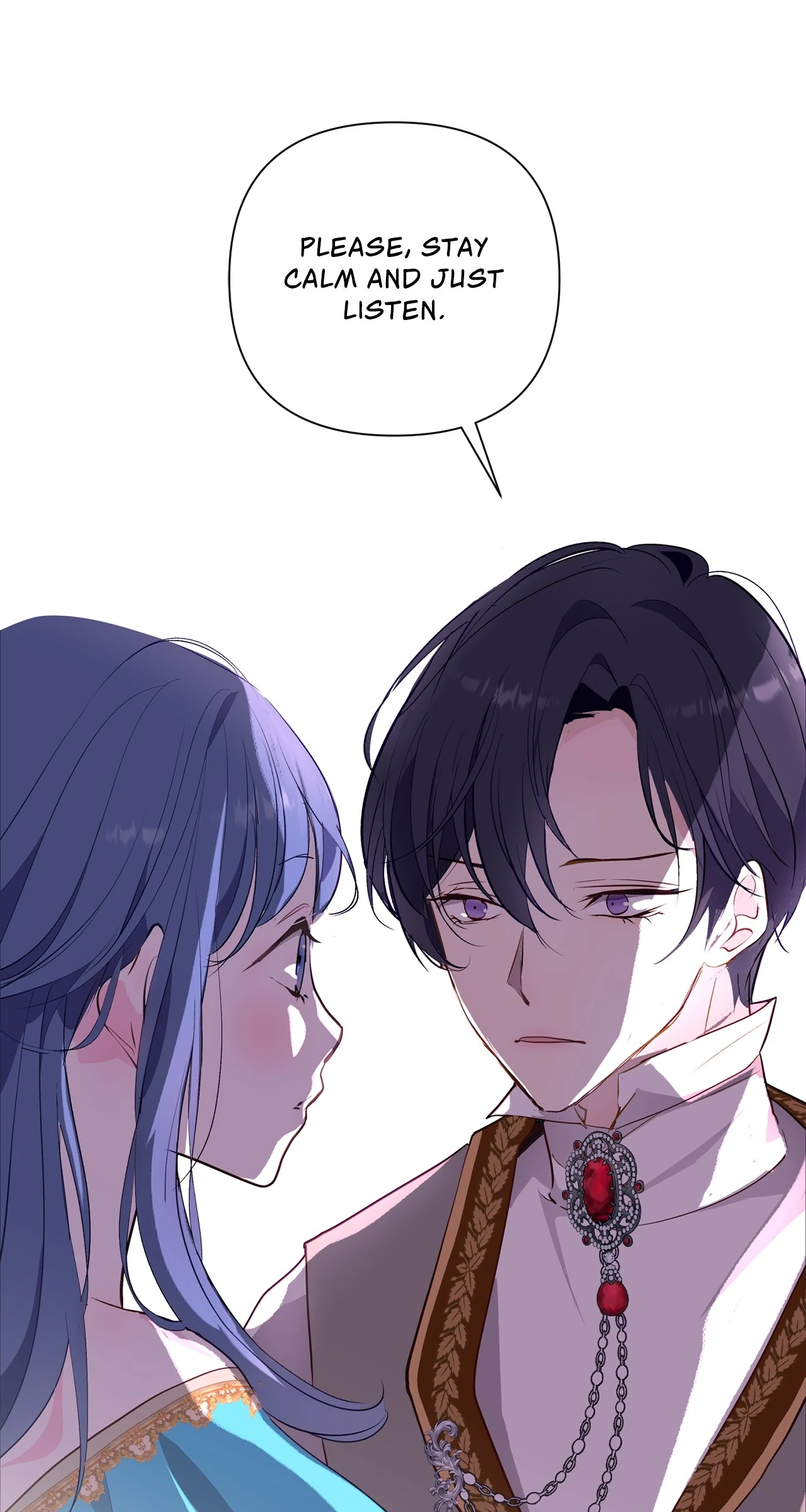 Becoming Best Friends With the Icy Male Lead Chapter 45 - page 61