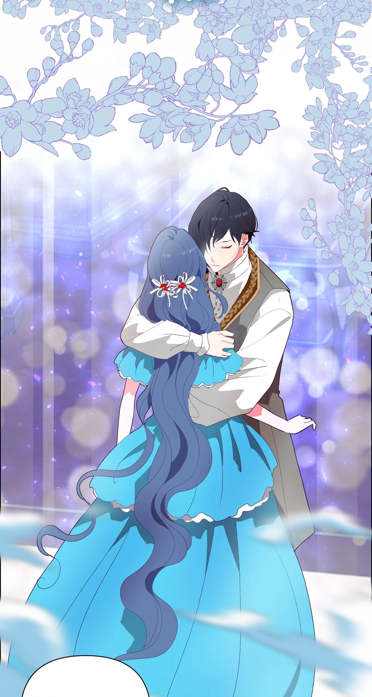Becoming Best Friends With the Icy Male Lead Chapter 45 - page 72