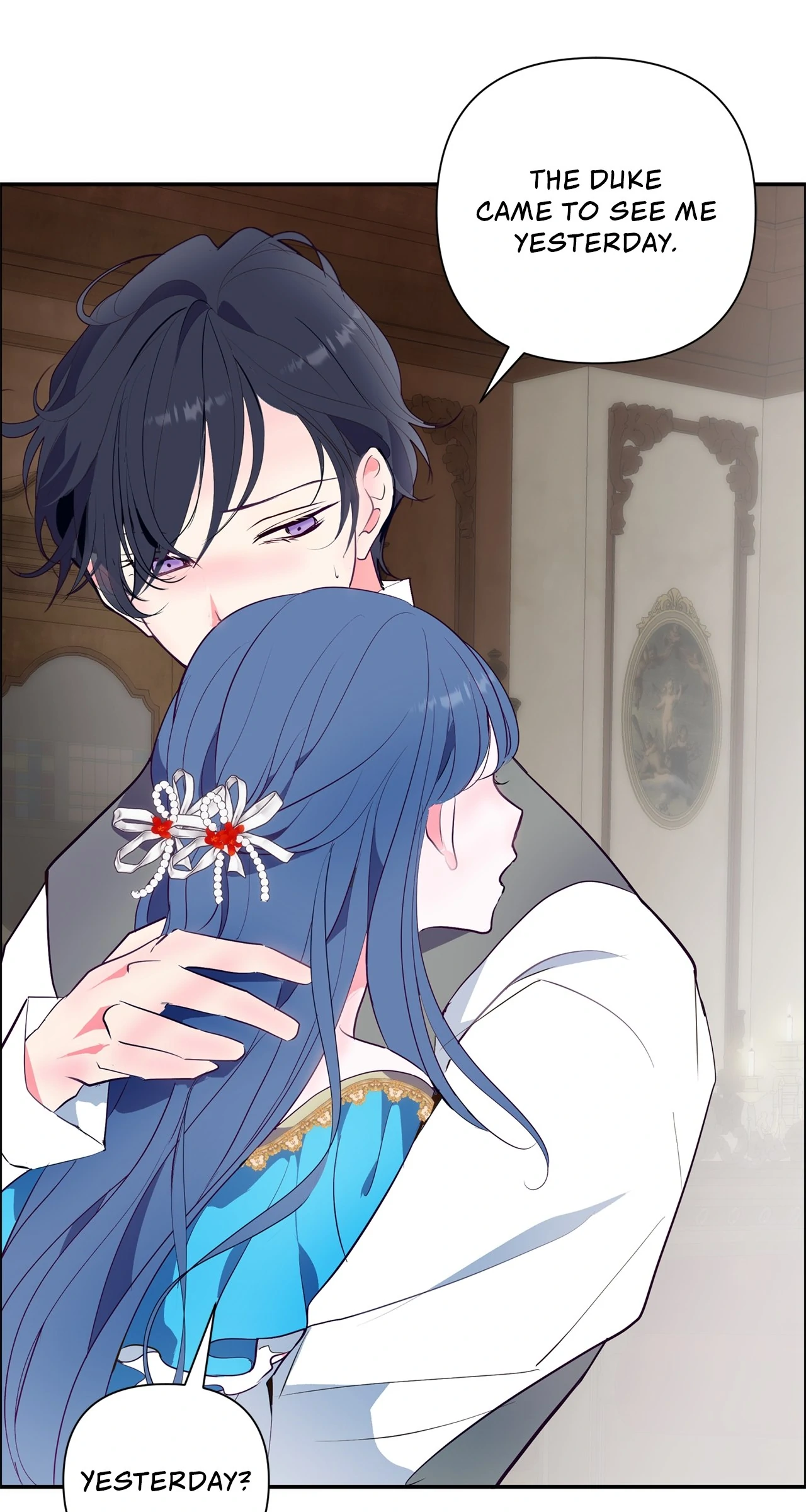 Becoming Best Friends With the Icy Male Lead Chapter 45 - page 75