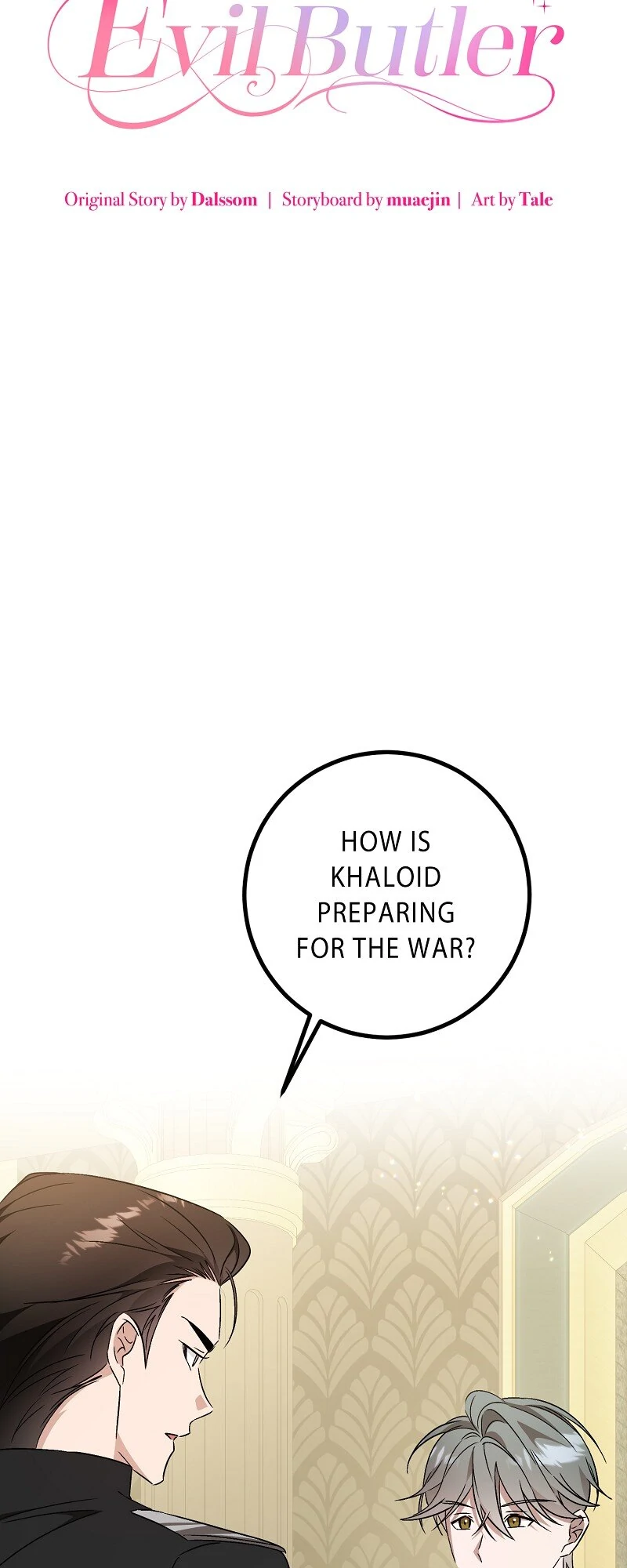 My First kiss With The Evil Butler Chapter 60 - page 10