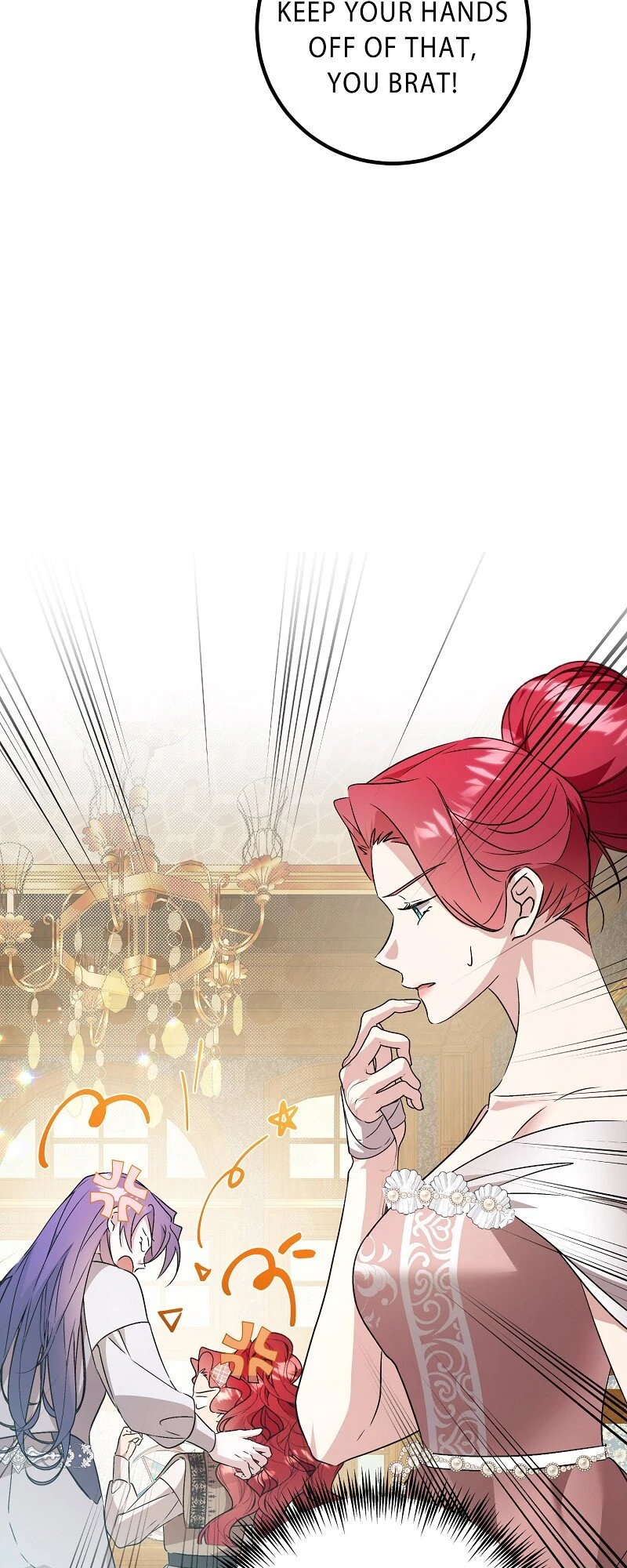 My First kiss With The Evil Butler Chapter 61 - page 19