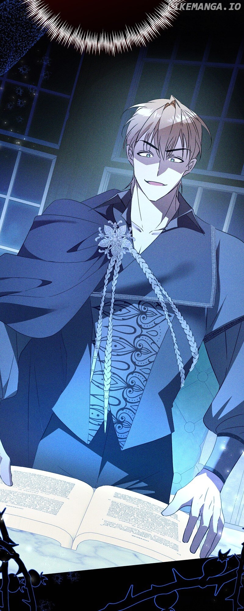 My First kiss With The Evil Butler Chapter 61 - page 35