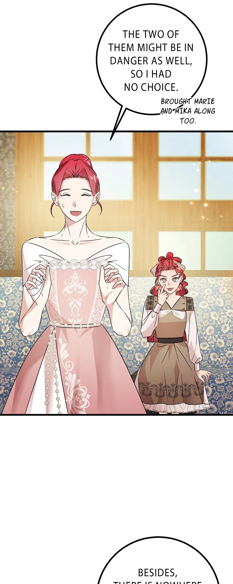 My First kiss With The Evil Butler Chapter 61 - page 3