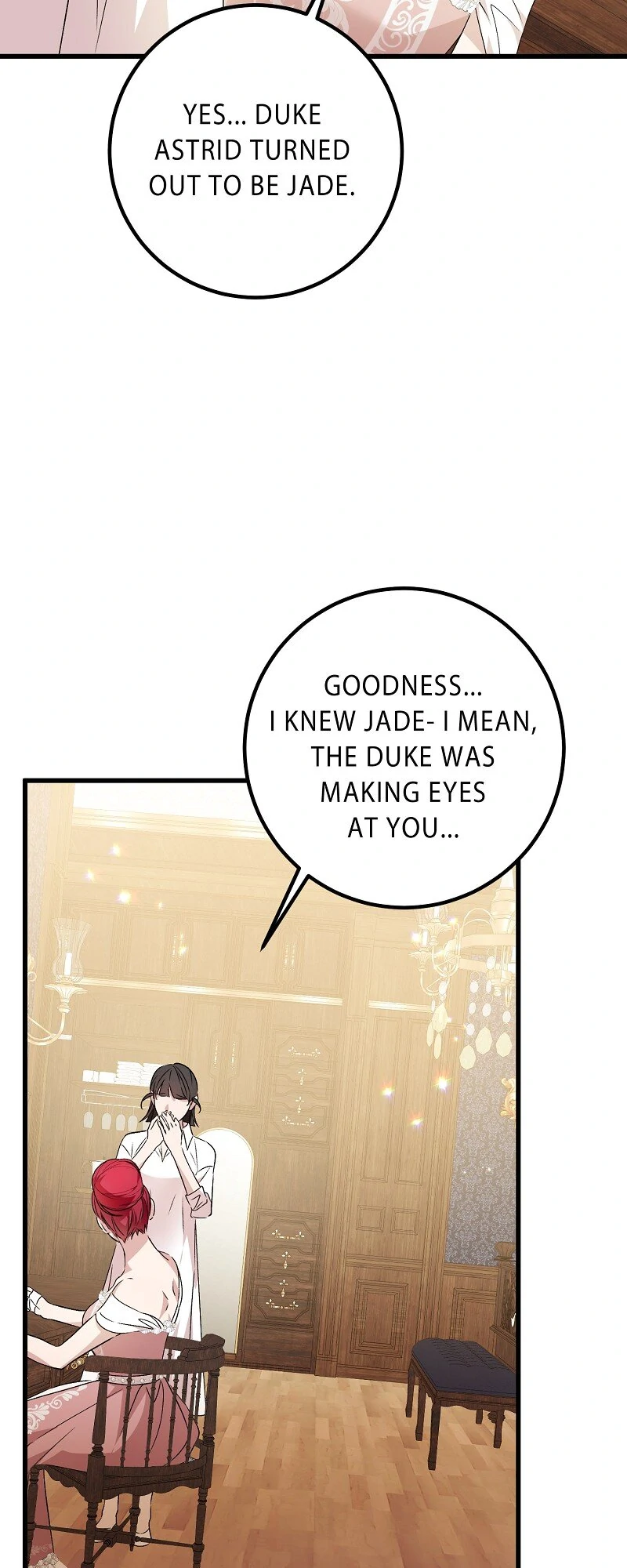 My First kiss With The Evil Butler Chapter 61 - page 56