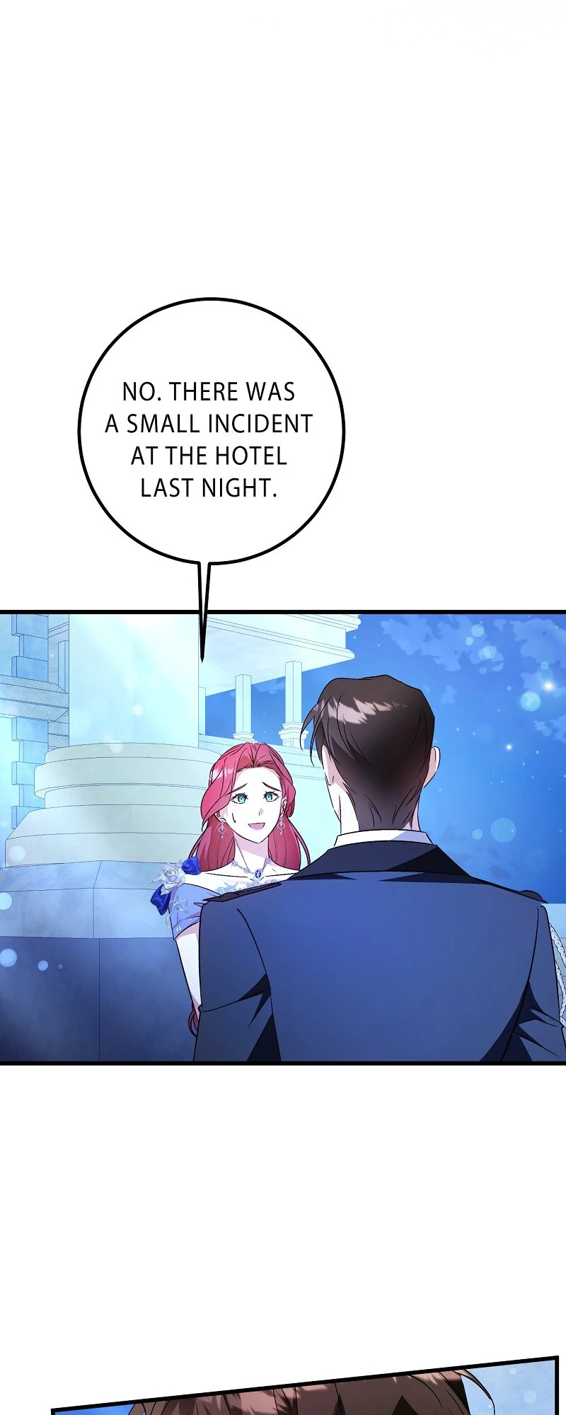 My First kiss With The Evil Butler Chapter 62 - page 58