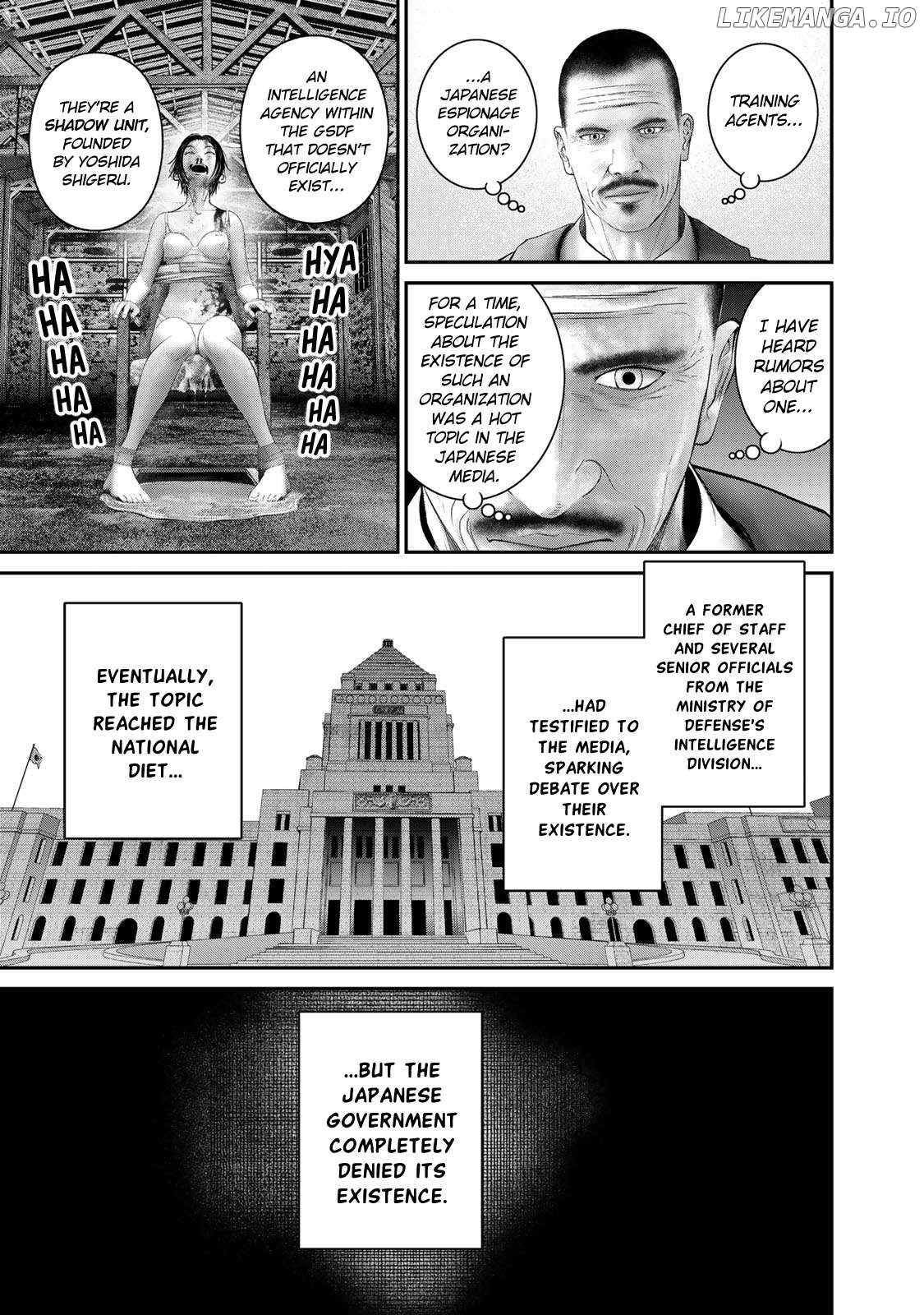 Rikujou Jieitai Tokumu Chouhou Kikan - Beppan No Inu Chapter 13 - page 3