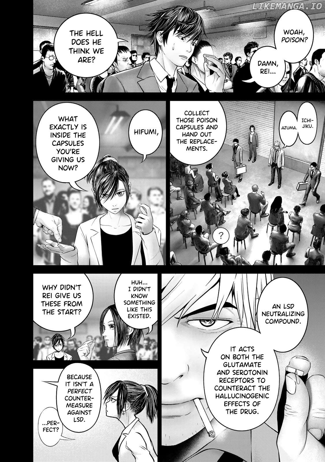 Rikujou Jieitai Tokumu Chouhou Kikan - Beppan No Inu Chapter 14 - page 2