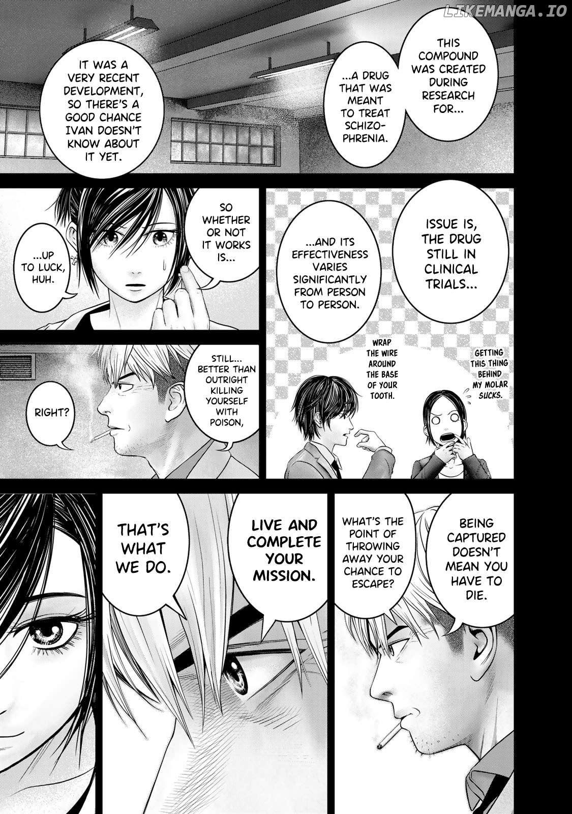 Rikujou Jieitai Tokumu Chouhou Kikan - Beppan No Inu Chapter 14 - page 3