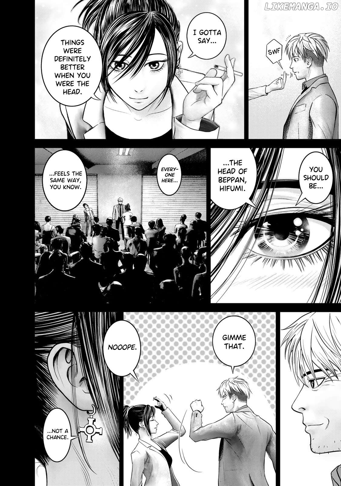 Rikujou Jieitai Tokumu Chouhou Kikan - Beppan No Inu Chapter 14 - page 4