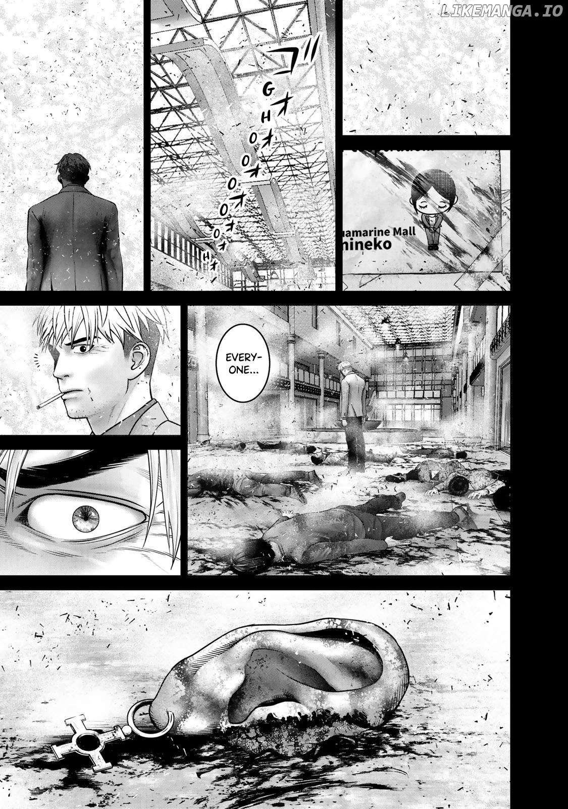 Rikujou Jieitai Tokumu Chouhou Kikan - Beppan No Inu Chapter 14 - page 5