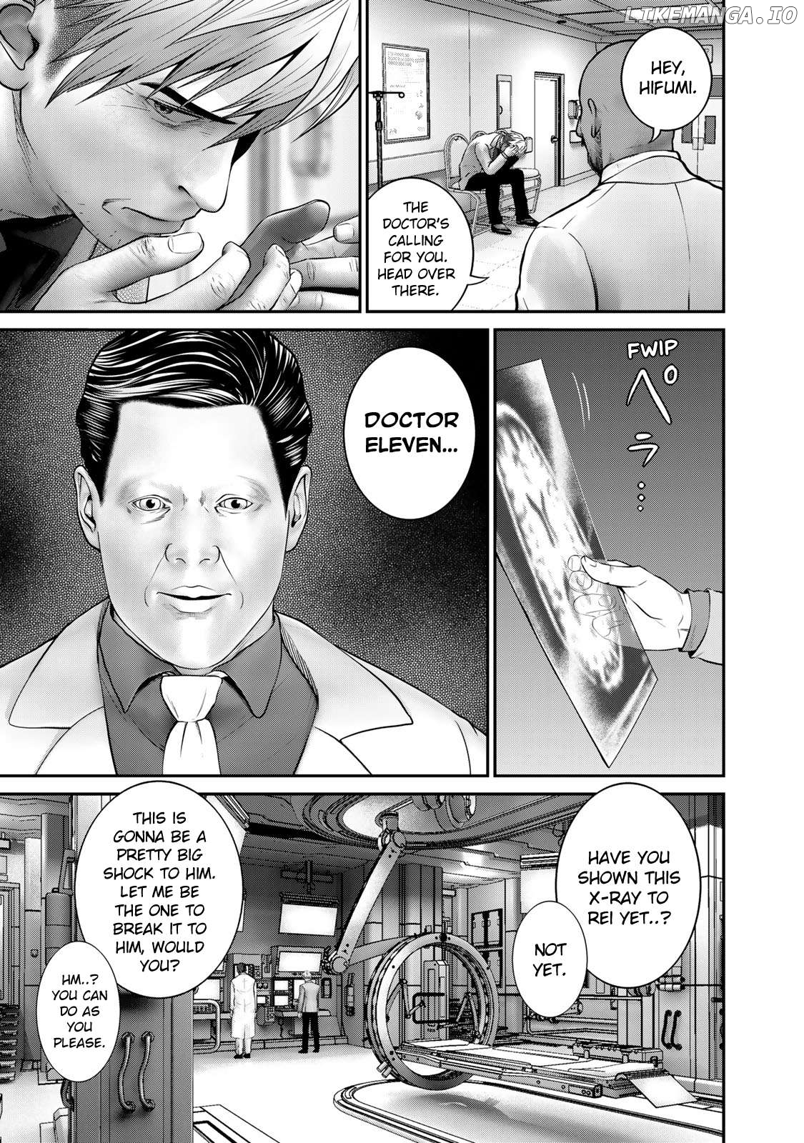 Rikujou Jieitai Tokumu Chouhou Kikan - Beppan No Inu Chapter 14 - page 7