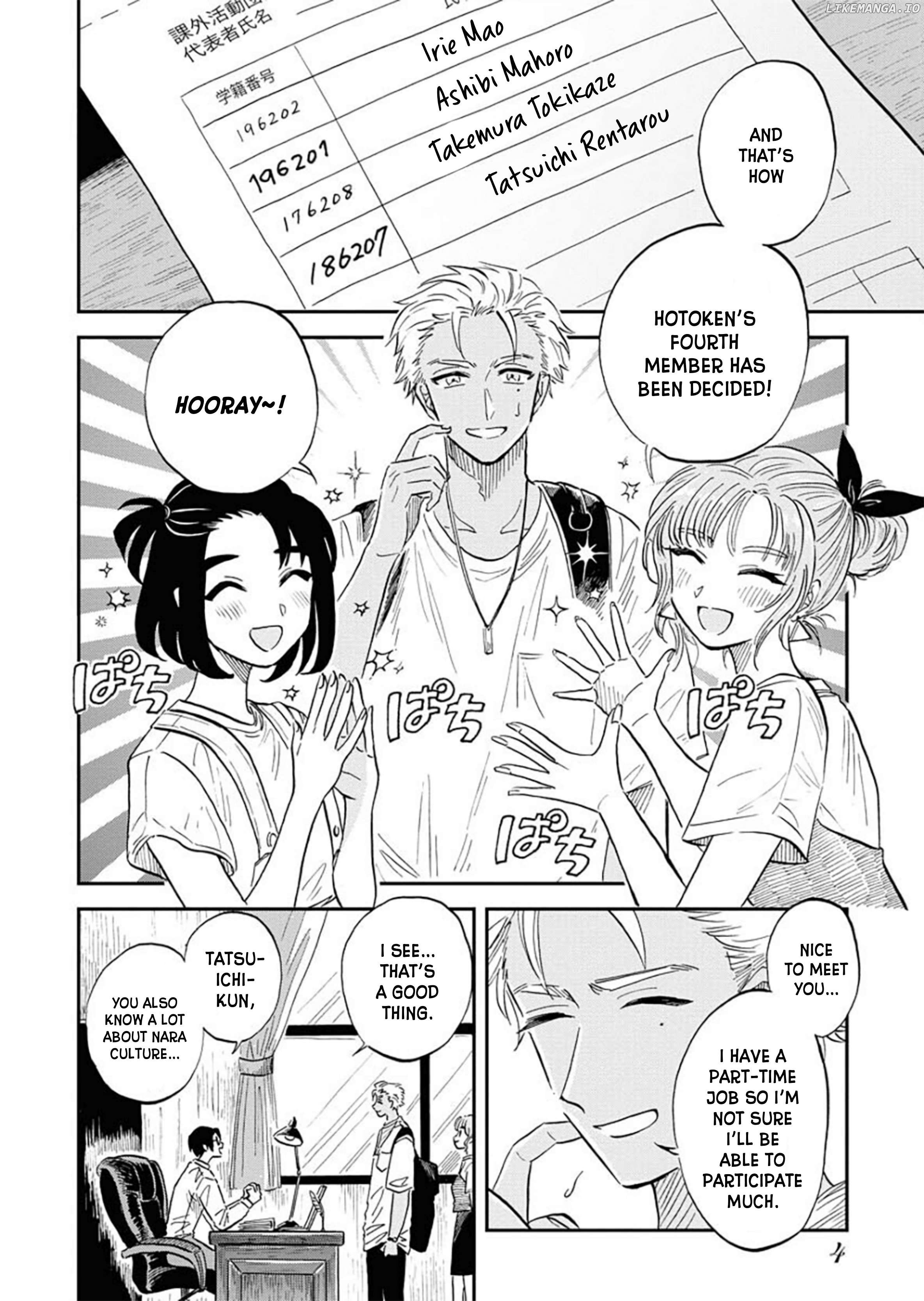 Uma Himesama To Shika Ouji Chapter 9 - page 2