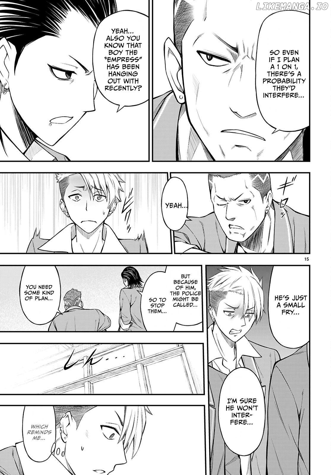 Houkago wa Kenka Saikyou no Gyaru ni Tsurekomareru Seikatsu Kanojo-tachi ni Sukarete, Boku mo Saikyou ni!? Chapter 8 - page 14