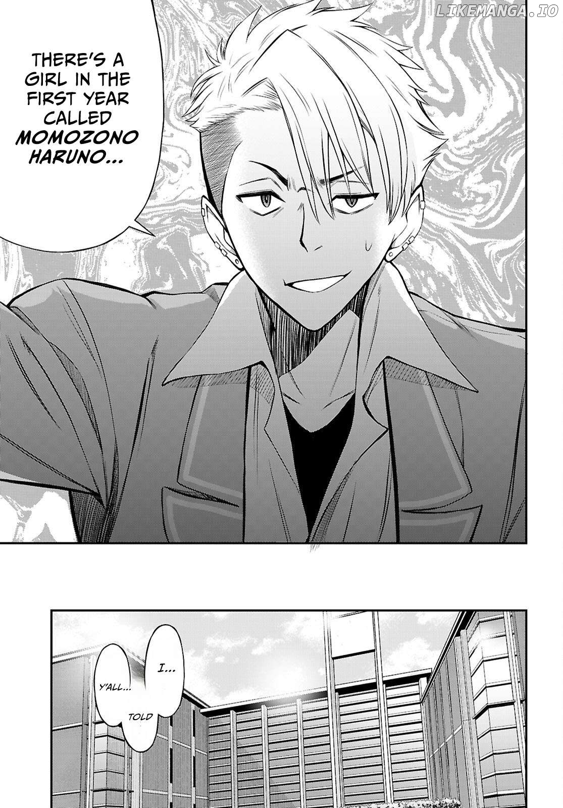 Houkago wa Kenka Saikyou no Gyaru ni Tsurekomareru Seikatsu Kanojo-tachi ni Sukarete, Boku mo Saikyou ni!? Chapter 8 - page 16