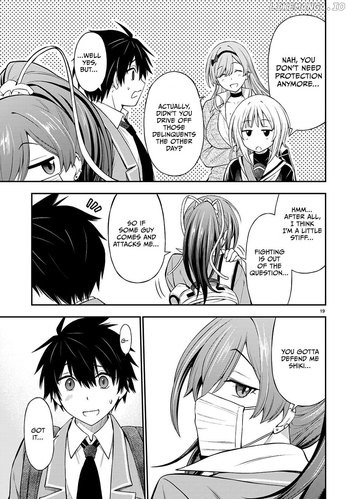 Houkago wa Kenka Saikyou no Gyaru ni Tsurekomareru Seikatsu Kanojo-tachi ni Sukarete, Boku mo Saikyou ni!? Chapter 8 - page 18
