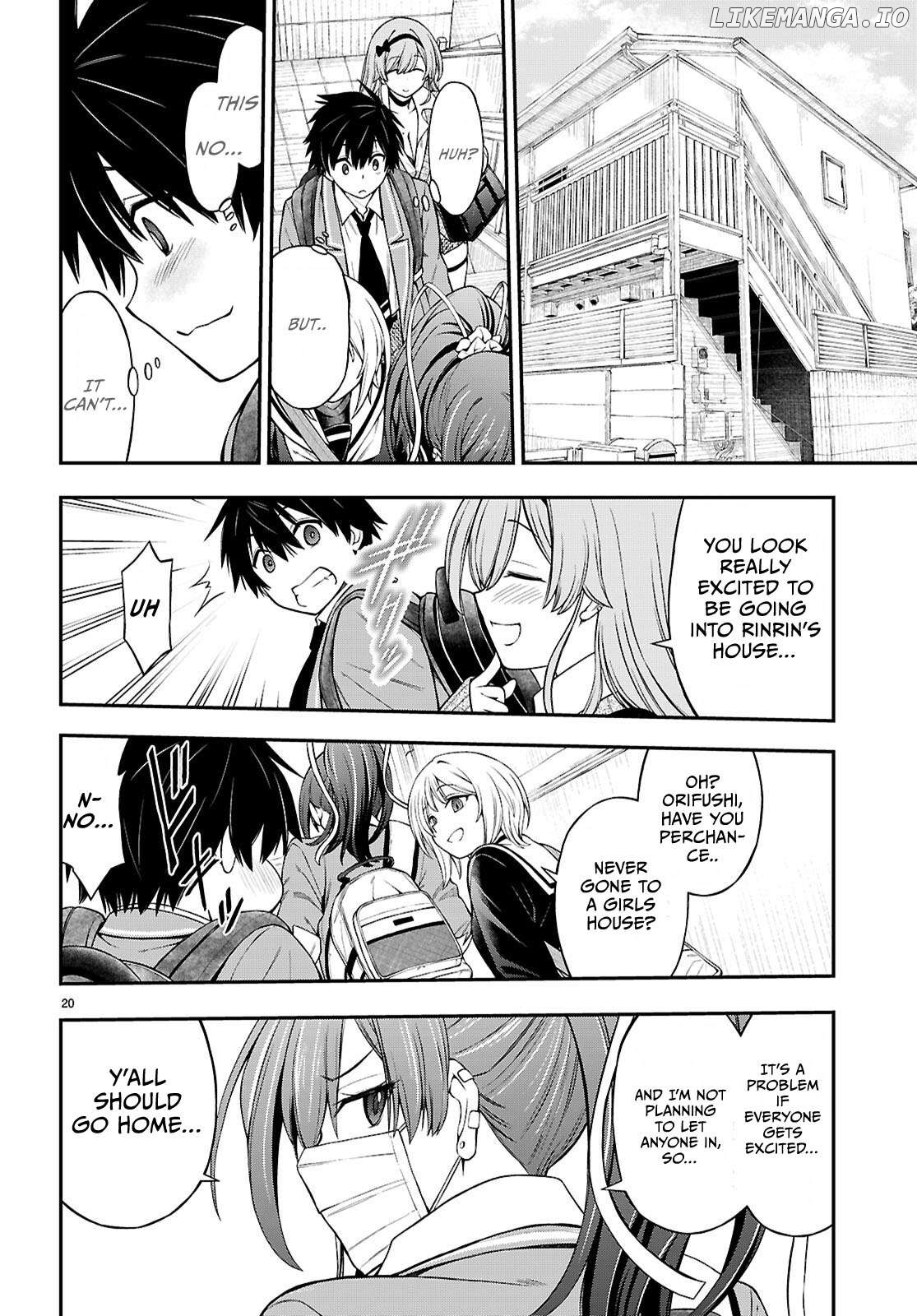 Houkago wa Kenka Saikyou no Gyaru ni Tsurekomareru Seikatsu Kanojo-tachi ni Sukarete, Boku mo Saikyou ni!? Chapter 8 - page 19