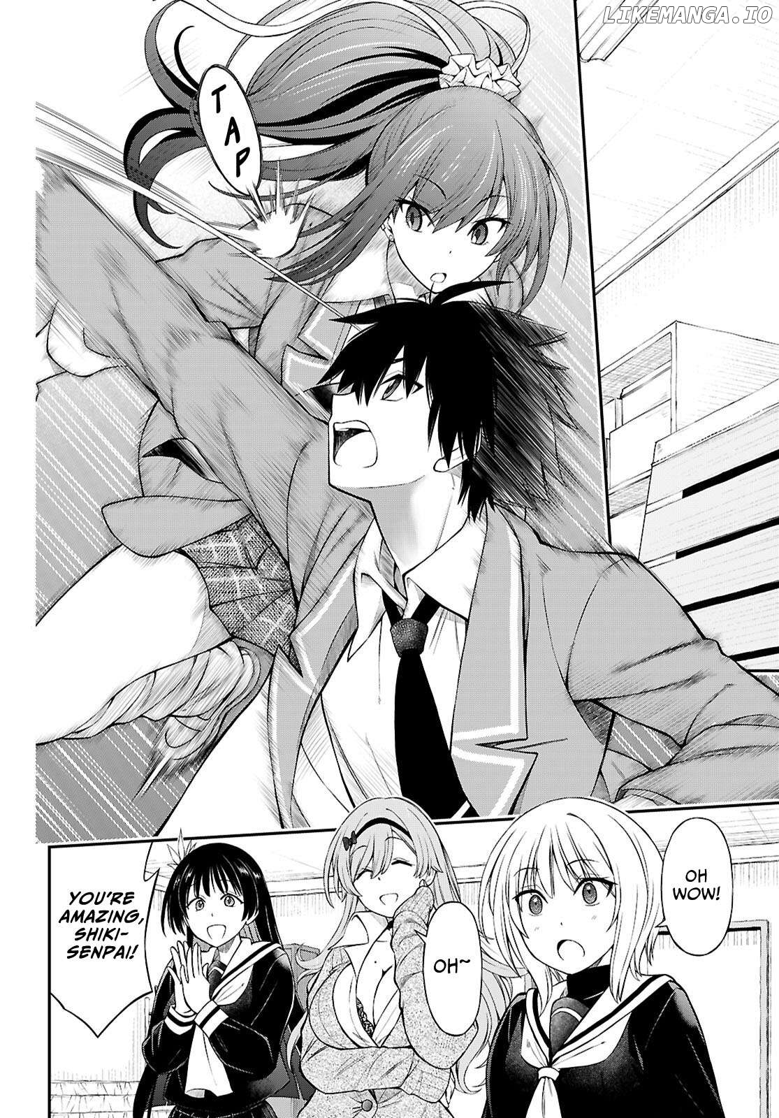 Houkago wa Kenka Saikyou no Gyaru ni Tsurekomareru Seikatsu Kanojo-tachi ni Sukarete, Boku mo Saikyou ni!? Chapter 8 - page 2