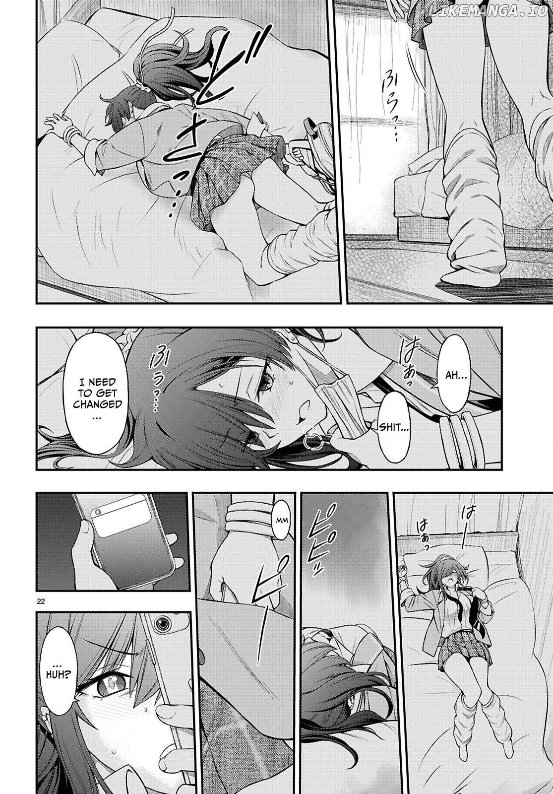 Houkago wa Kenka Saikyou no Gyaru ni Tsurekomareru Seikatsu Kanojo-tachi ni Sukarete, Boku mo Saikyou ni!? Chapter 8 - page 21
