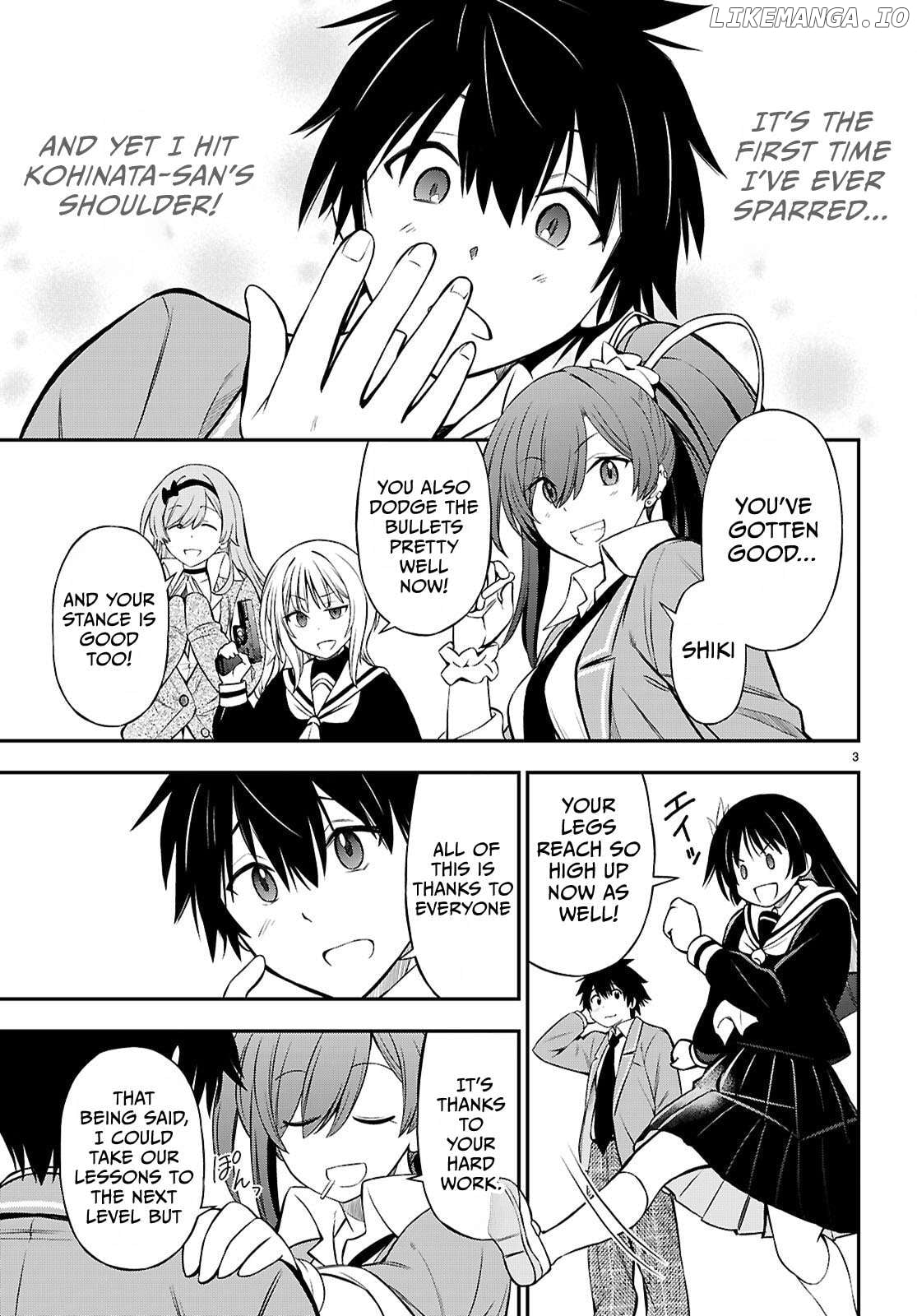 Houkago wa Kenka Saikyou no Gyaru ni Tsurekomareru Seikatsu Kanojo-tachi ni Sukarete, Boku mo Saikyou ni!? Chapter 8 - page 3