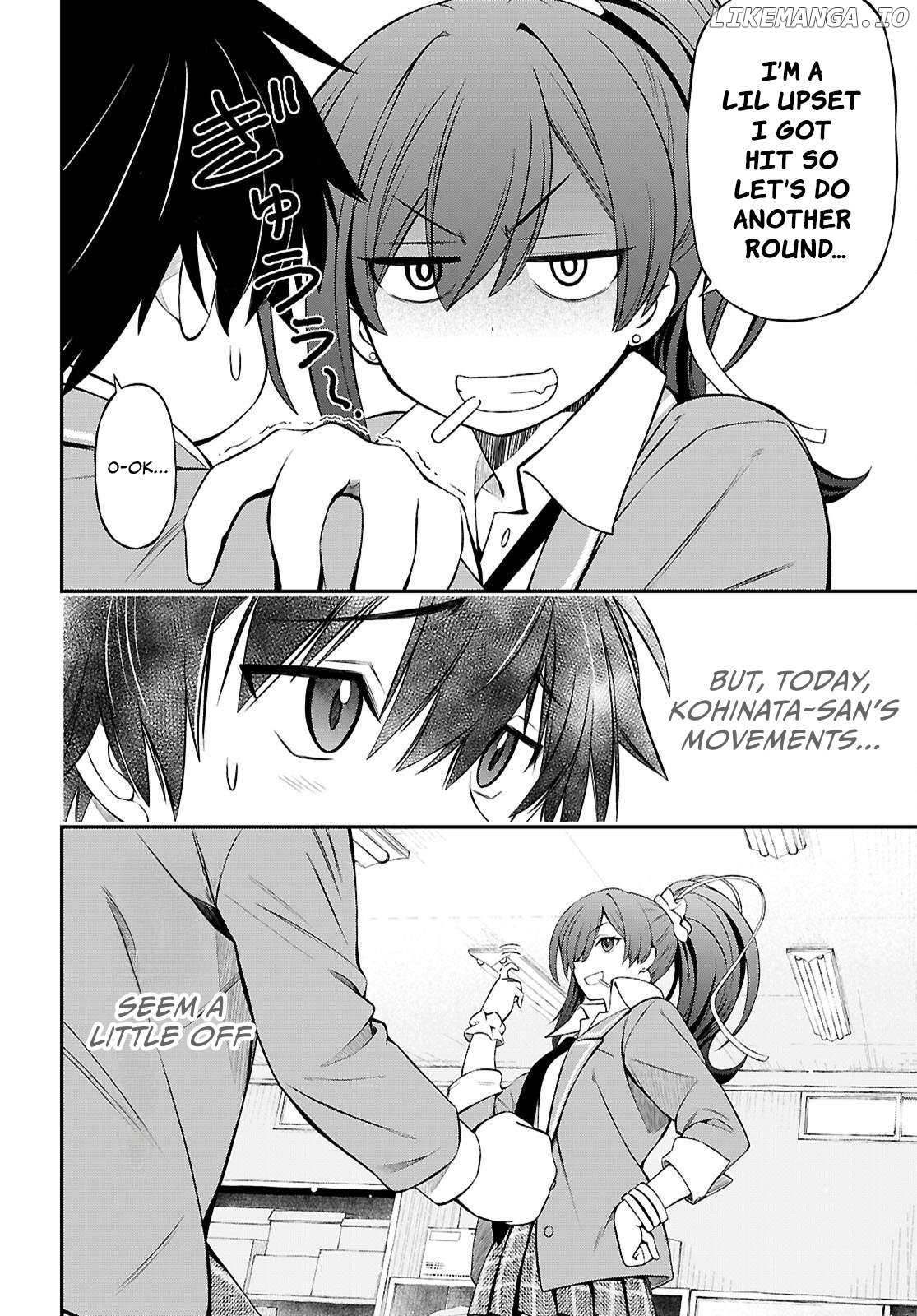 Houkago wa Kenka Saikyou no Gyaru ni Tsurekomareru Seikatsu Kanojo-tachi ni Sukarete, Boku mo Saikyou ni!? Chapter 8 - page 4