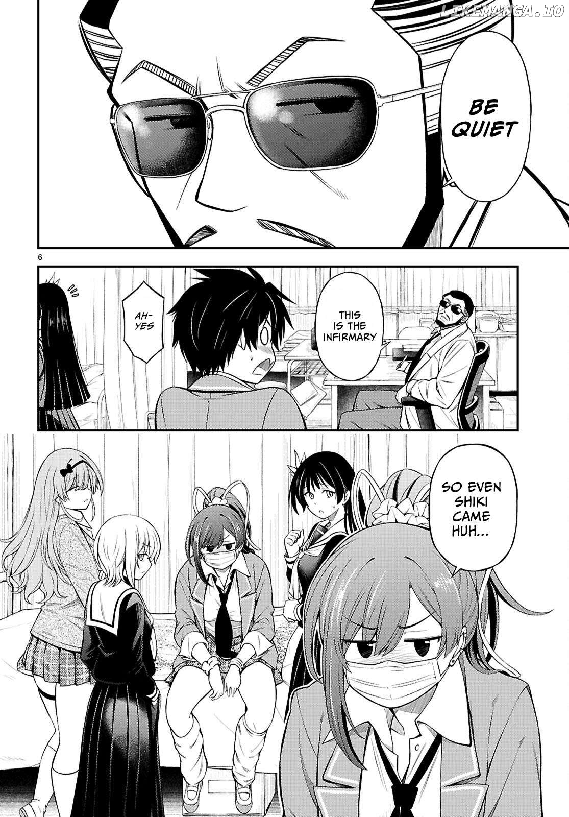 Houkago wa Kenka Saikyou no Gyaru ni Tsurekomareru Seikatsu Kanojo-tachi ni Sukarete, Boku mo Saikyou ni!? Chapter 8 - page 6