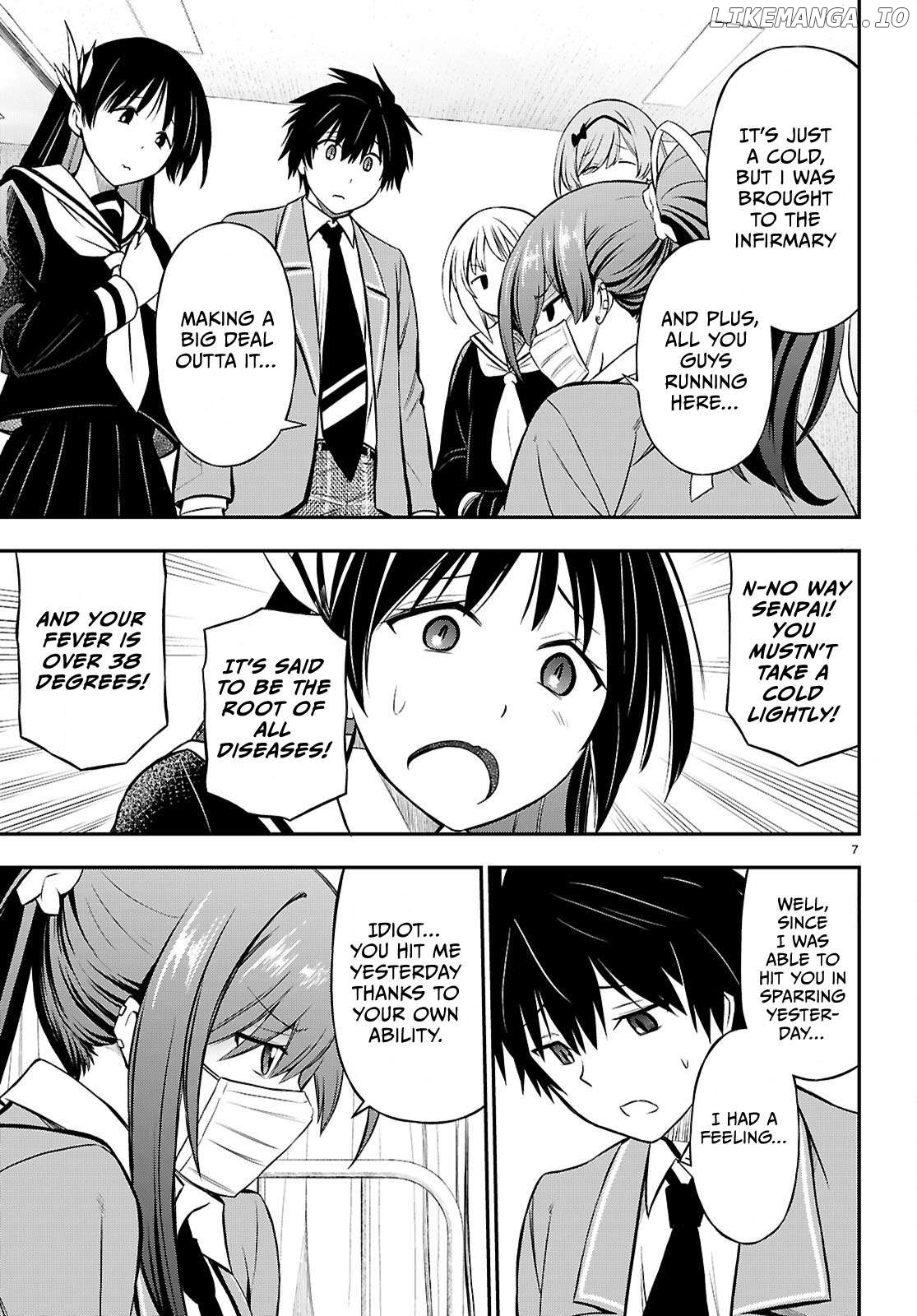 Houkago wa Kenka Saikyou no Gyaru ni Tsurekomareru Seikatsu Kanojo-tachi ni Sukarete, Boku mo Saikyou ni!? Chapter 8 - page 7