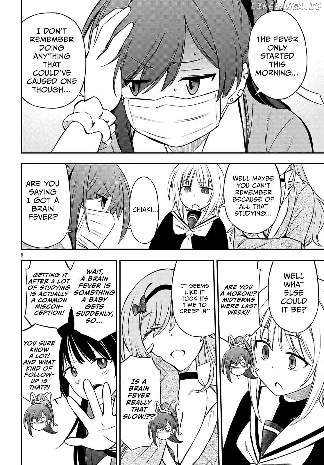 Houkago wa Kenka Saikyou no Gyaru ni Tsurekomareru Seikatsu Kanojo-tachi ni Sukarete, Boku mo Saikyou ni!? Chapter 8 - page 8