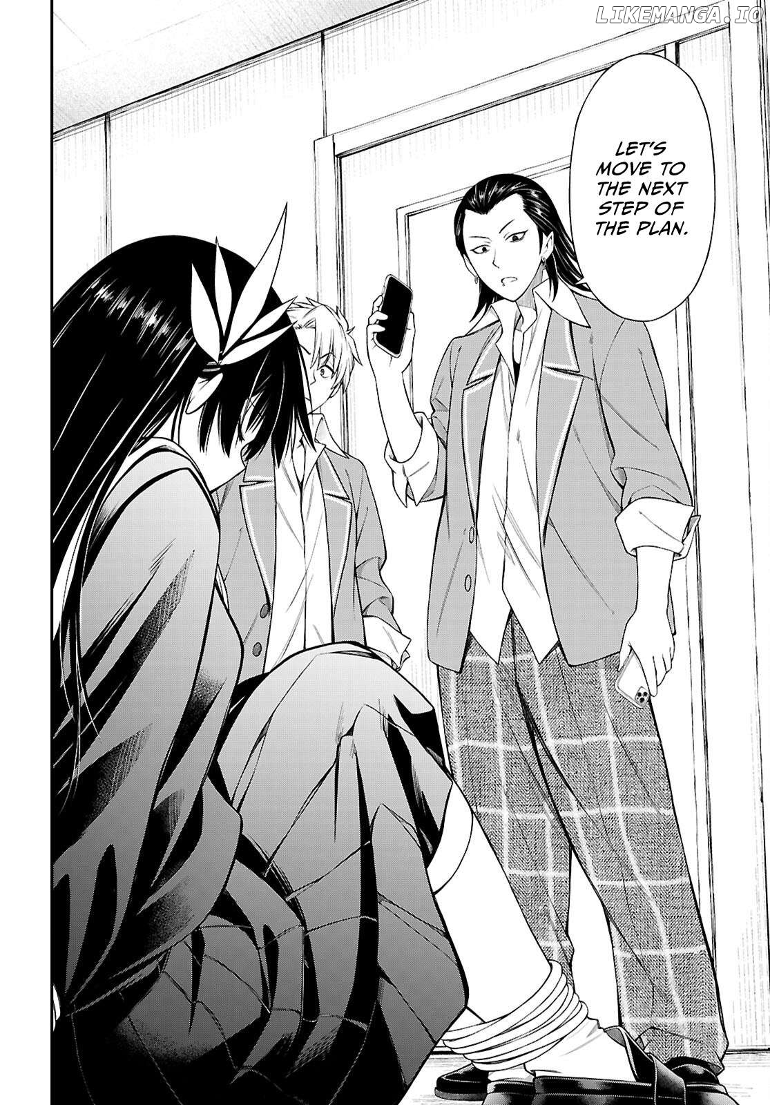 Houkago wa Kenka Saikyou no Gyaru ni Tsurekomareru Seikatsu Kanojo-tachi ni Sukarete, Boku mo Saikyou ni!? Chapter 9 - page 2