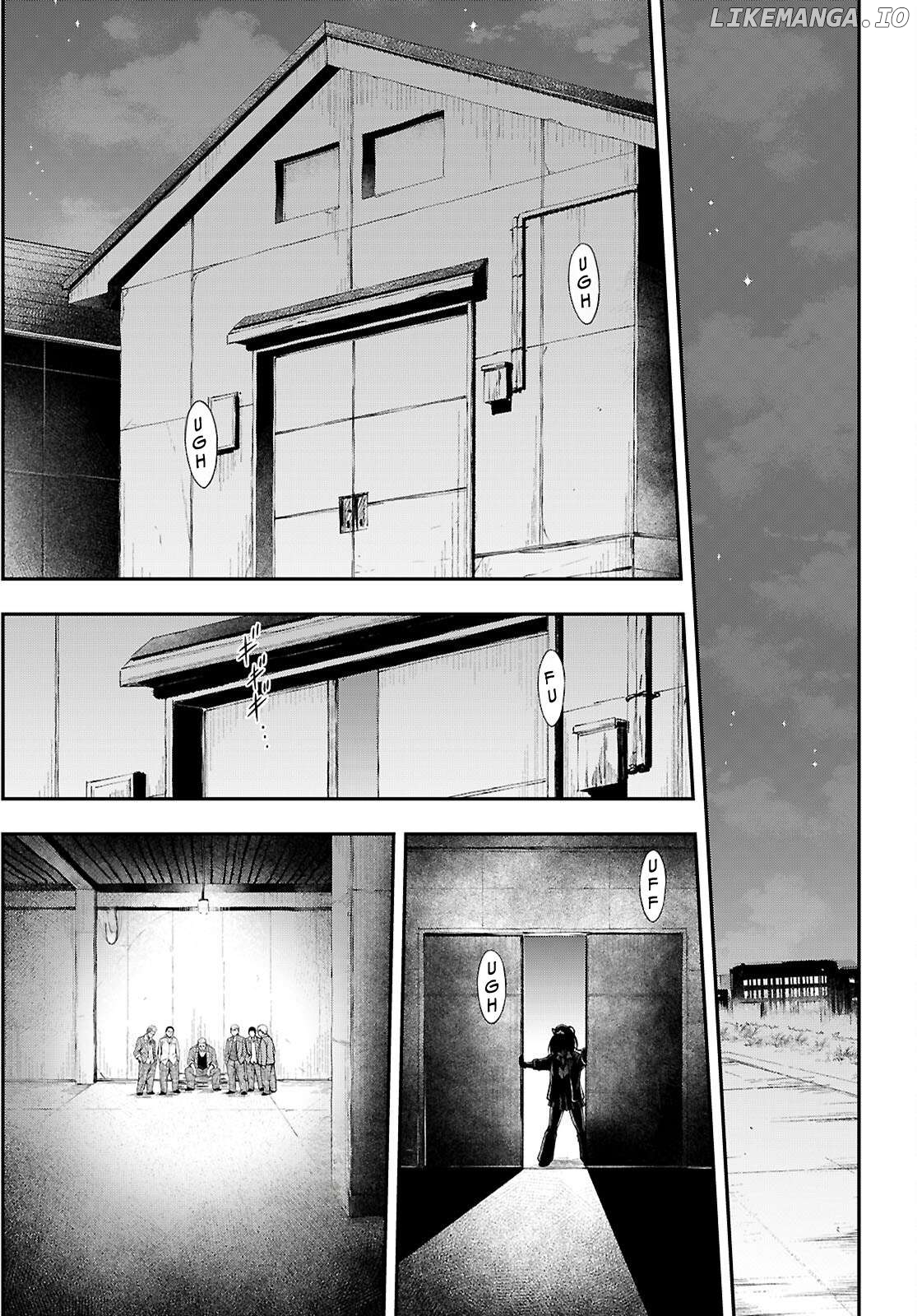 Houkago wa Kenka Saikyou no Gyaru ni Tsurekomareru Seikatsu Kanojo-tachi ni Sukarete, Boku mo Saikyou ni!? Chapter 9 - page 21