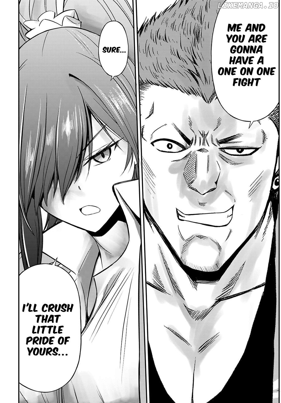 Houkago wa Kenka Saikyou no Gyaru ni Tsurekomareru Seikatsu Kanojo-tachi ni Sukarete, Boku mo Saikyou ni!? Chapter 9 - page 23