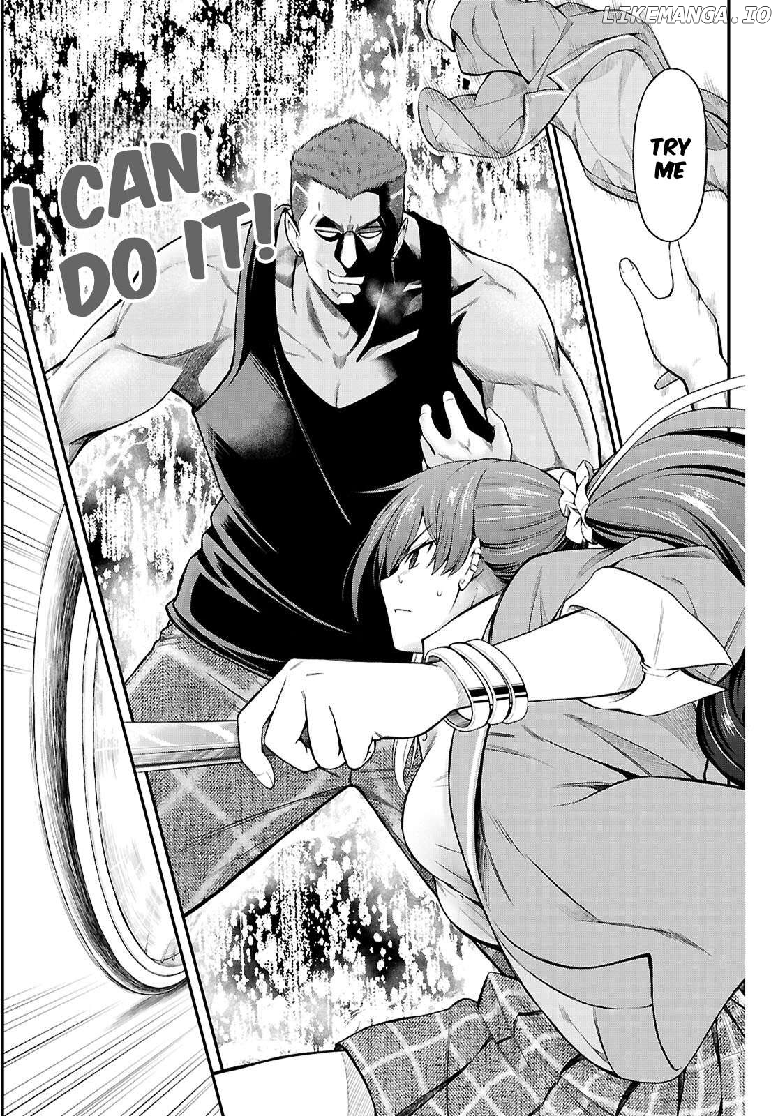 Houkago wa Kenka Saikyou no Gyaru ni Tsurekomareru Seikatsu Kanojo-tachi ni Sukarete, Boku mo Saikyou ni!? Chapter 9 - page 24