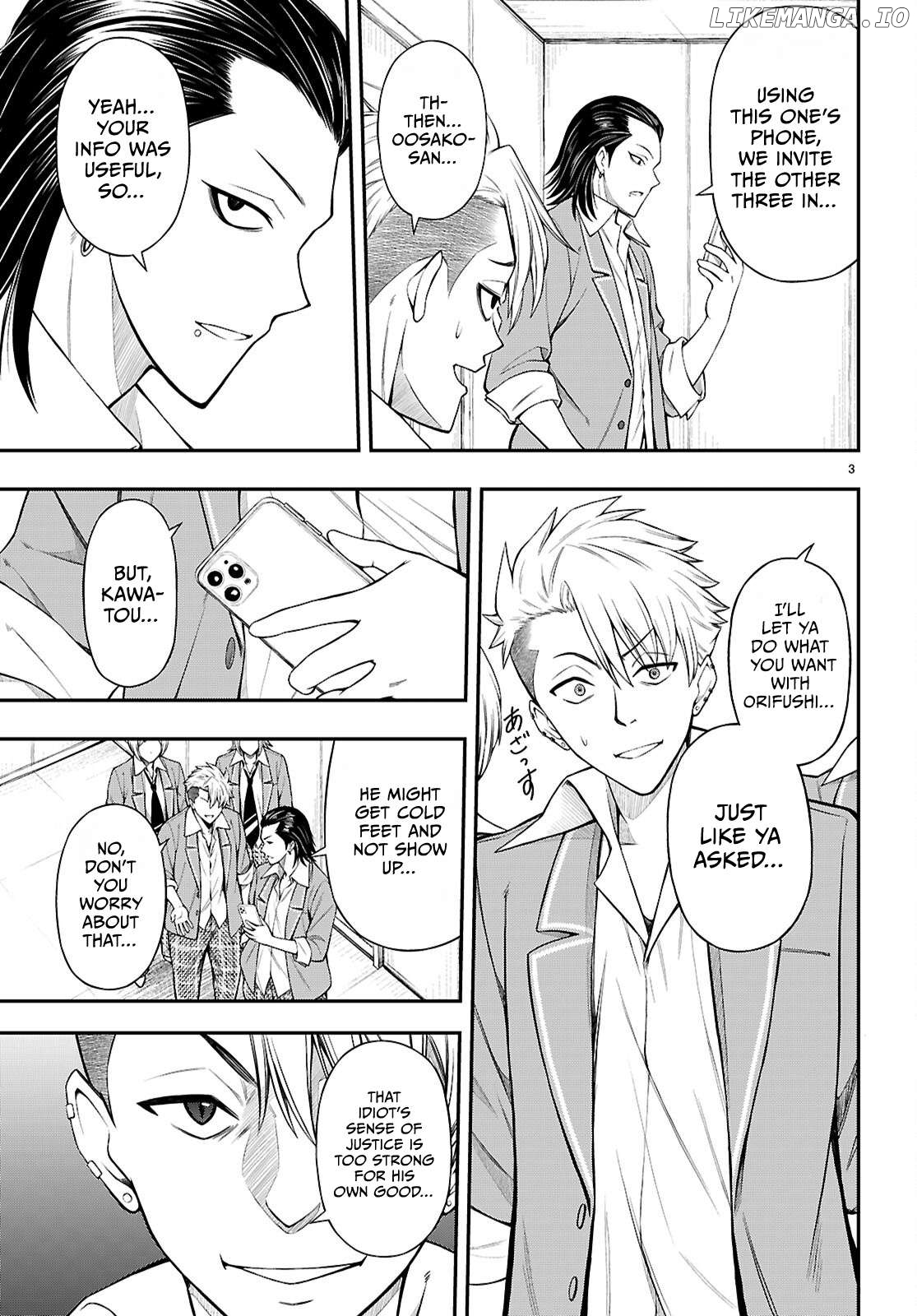 Houkago wa Kenka Saikyou no Gyaru ni Tsurekomareru Seikatsu Kanojo-tachi ni Sukarete, Boku mo Saikyou ni!? Chapter 9 - page 3