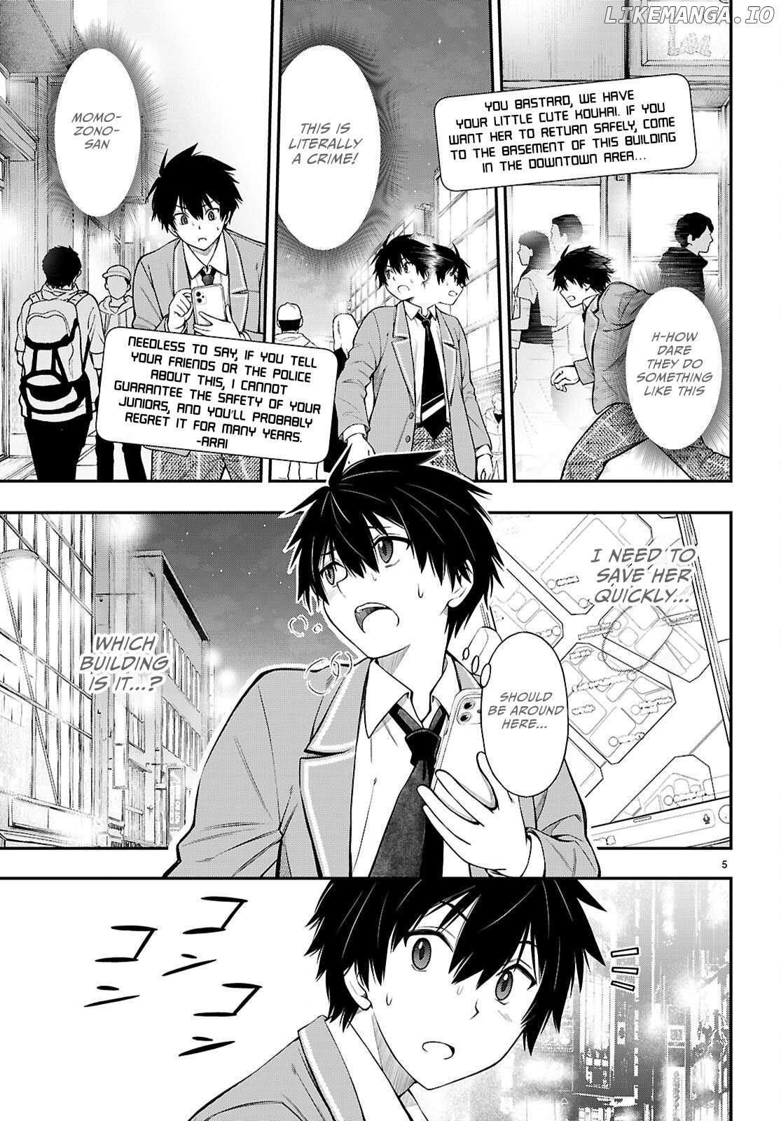 Houkago wa Kenka Saikyou no Gyaru ni Tsurekomareru Seikatsu Kanojo-tachi ni Sukarete, Boku mo Saikyou ni!? Chapter 9 - page 5