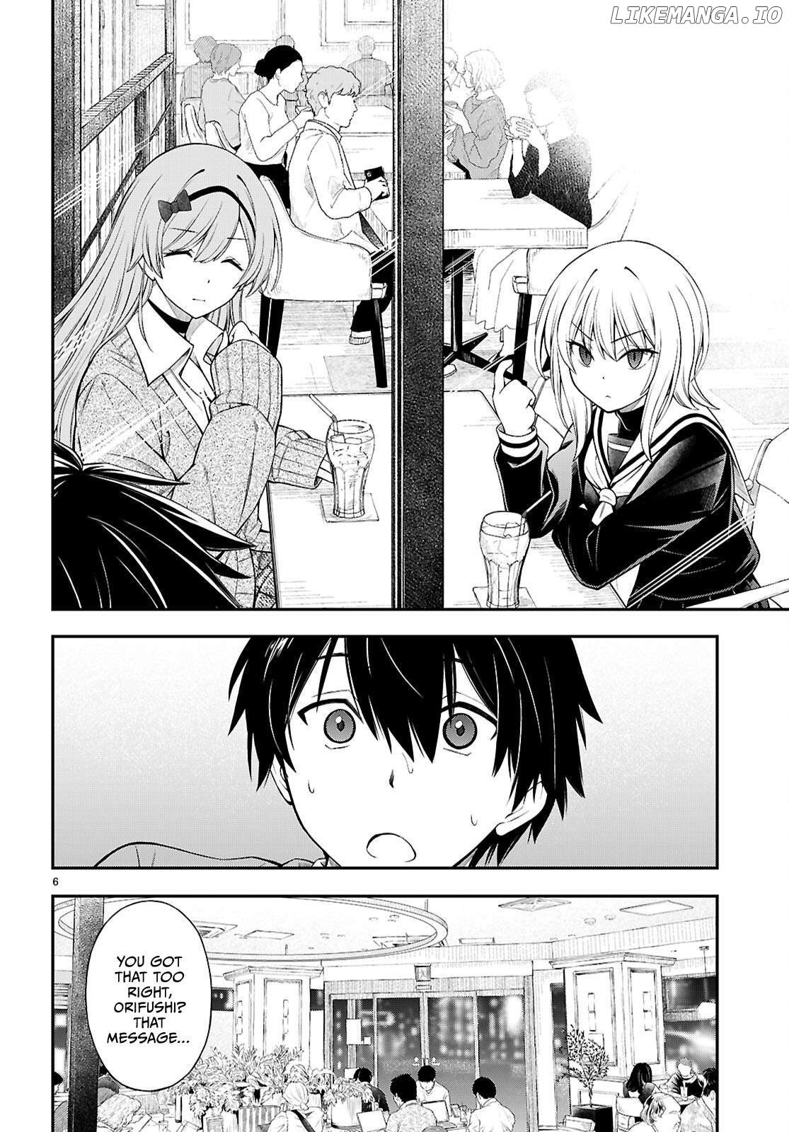 Houkago wa Kenka Saikyou no Gyaru ni Tsurekomareru Seikatsu Kanojo-tachi ni Sukarete, Boku mo Saikyou ni!? Chapter 9 - page 6