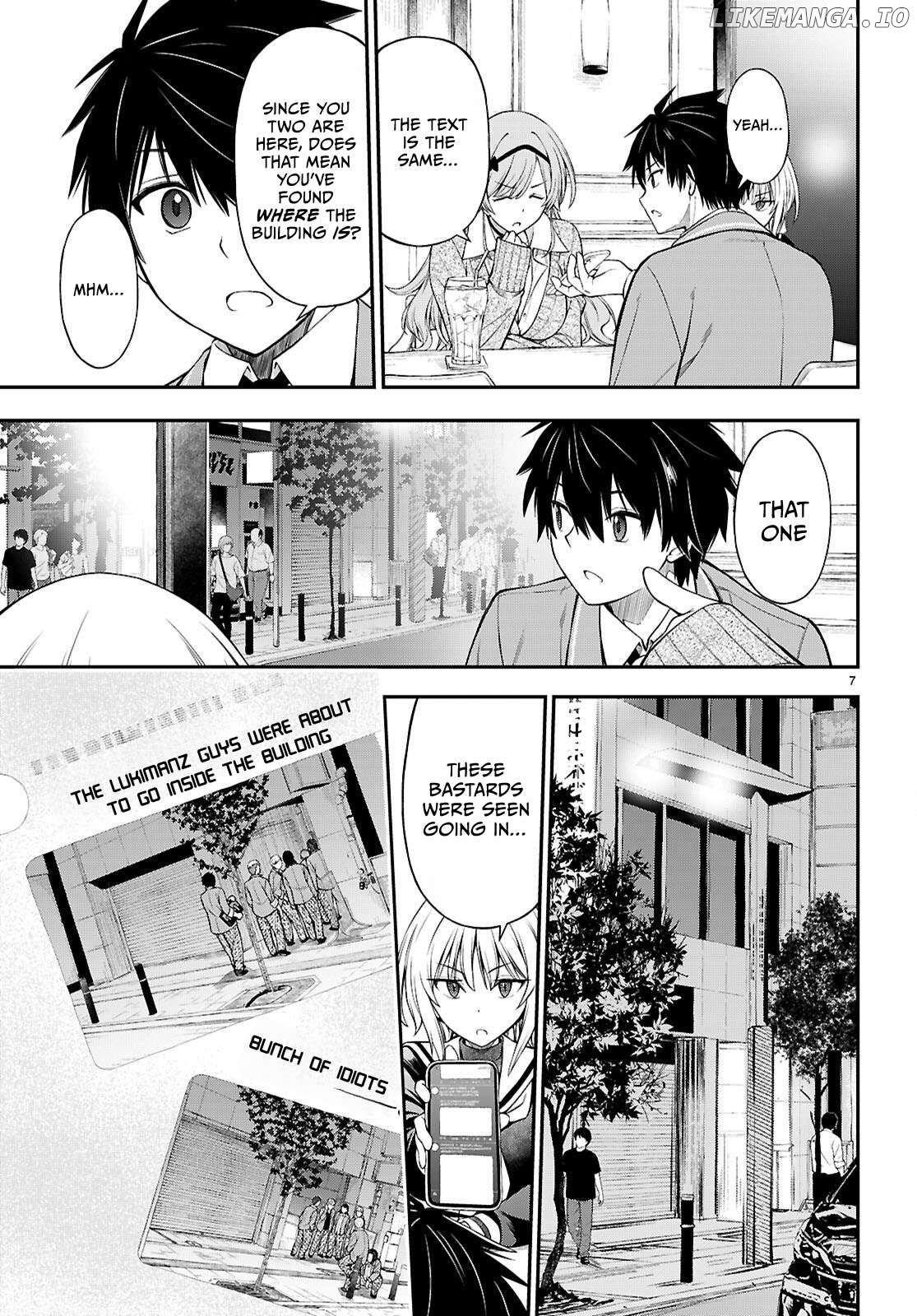 Houkago wa Kenka Saikyou no Gyaru ni Tsurekomareru Seikatsu Kanojo-tachi ni Sukarete, Boku mo Saikyou ni!? Chapter 9 - page 7