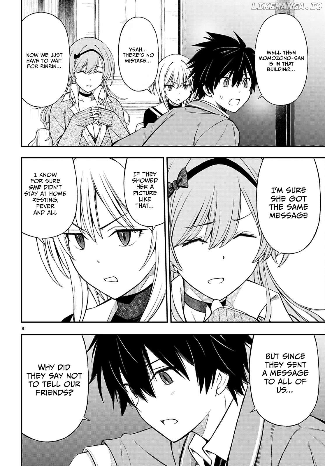 Houkago wa Kenka Saikyou no Gyaru ni Tsurekomareru Seikatsu Kanojo-tachi ni Sukarete, Boku mo Saikyou ni!? Chapter 9 - page 8