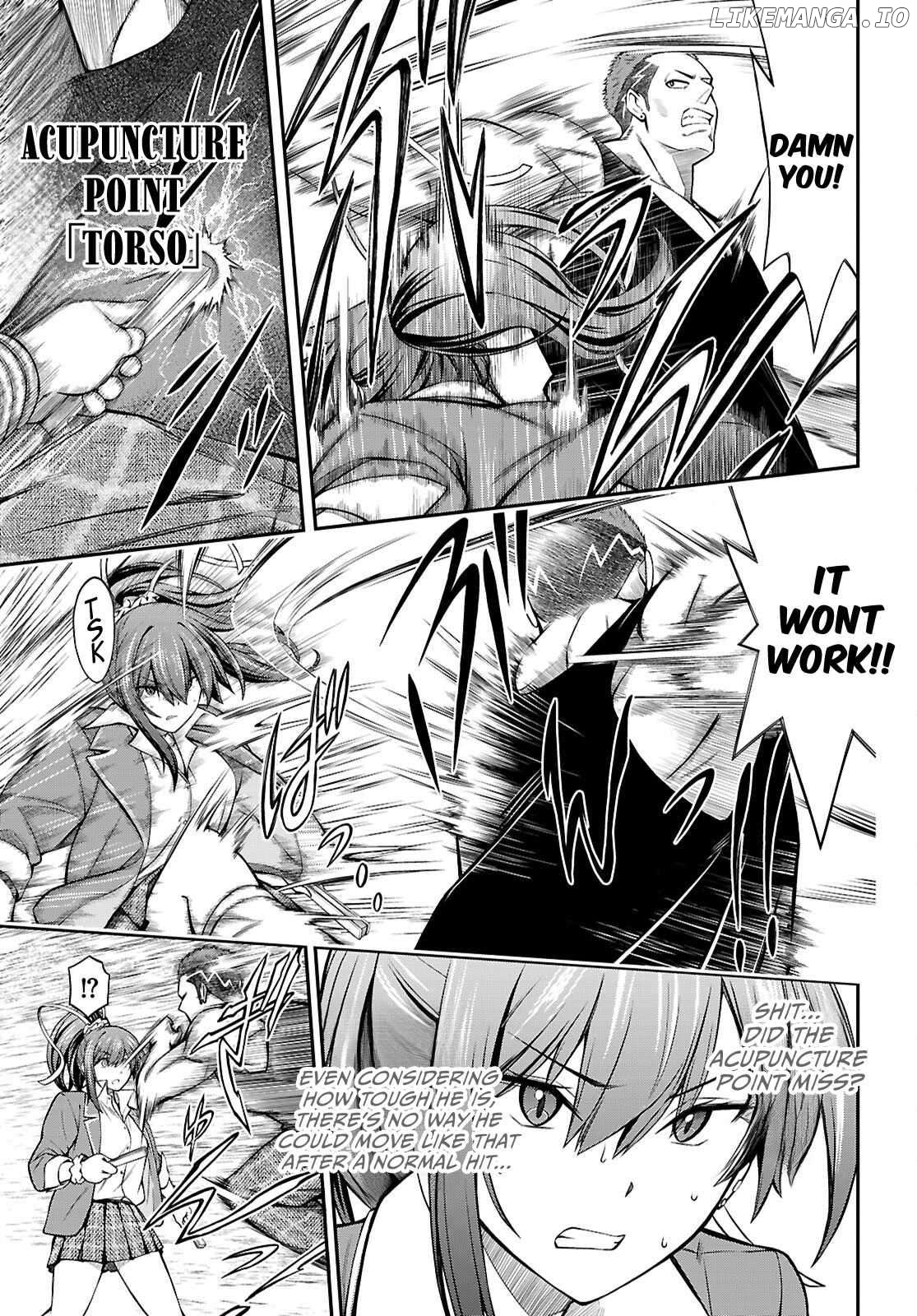 Houkago wa Kenka Saikyou no Gyaru ni Tsurekomareru Seikatsu Kanojo-tachi ni Sukarete, Boku mo Saikyou ni!? Chapter 10 - page 3