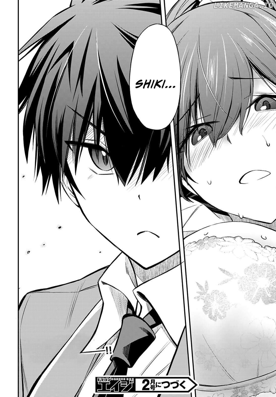Houkago wa Kenka Saikyou no Gyaru ni Tsurekomareru Seikatsu Kanojo-tachi ni Sukarete, Boku mo Saikyou ni!? Chapter 10 - page 32