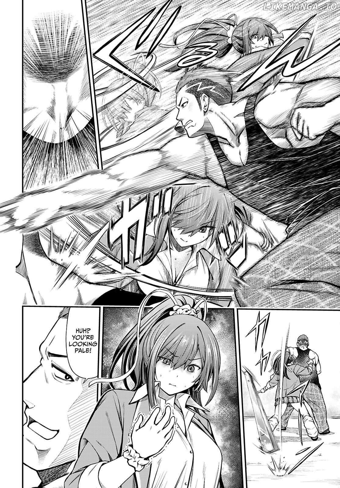 Houkago wa Kenka Saikyou no Gyaru ni Tsurekomareru Seikatsu Kanojo-tachi ni Sukarete, Boku mo Saikyou ni!? Chapter 10 - page 4
