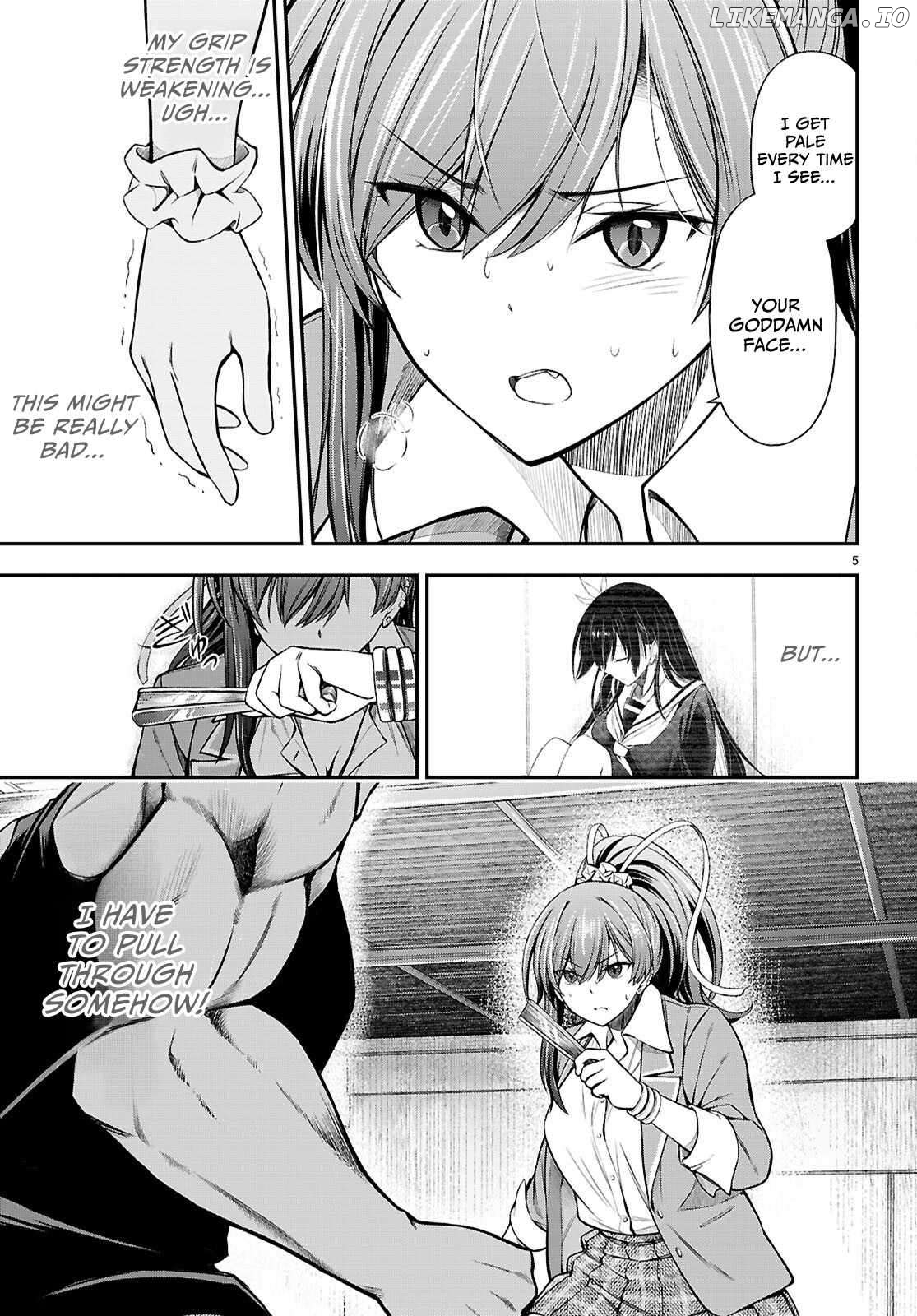 Houkago wa Kenka Saikyou no Gyaru ni Tsurekomareru Seikatsu Kanojo-tachi ni Sukarete, Boku mo Saikyou ni!? Chapter 10 - page 5