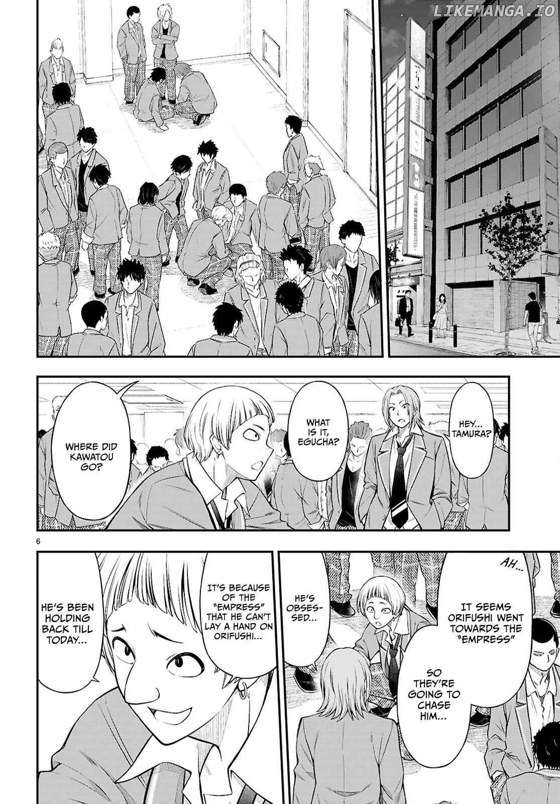 Houkago wa Kenka Saikyou no Gyaru ni Tsurekomareru Seikatsu Kanojo-tachi ni Sukarete, Boku mo Saikyou ni!? Chapter 10 - page 6